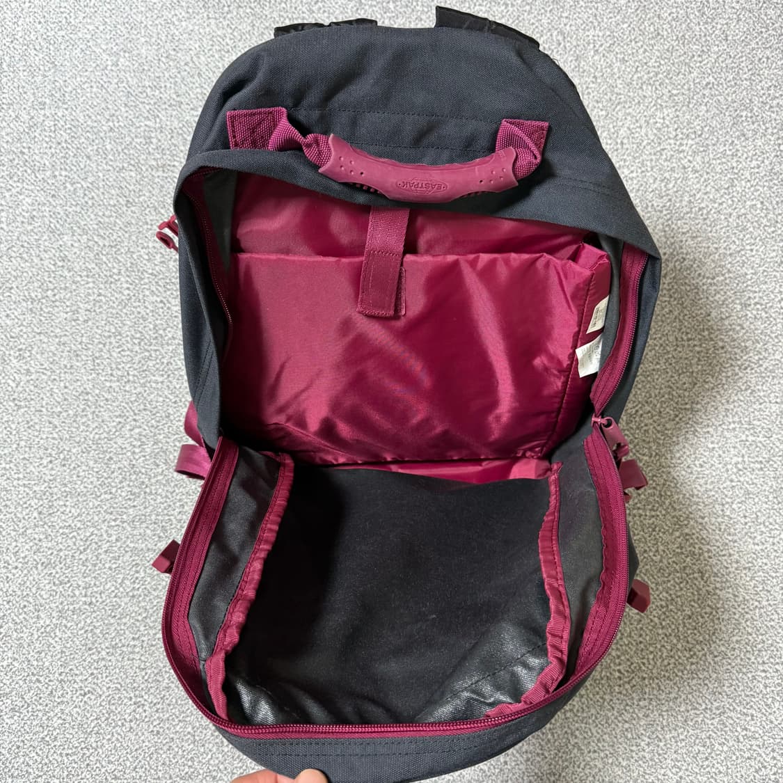 [정가 9만원] 이스트팩 백팩 상품이미지6