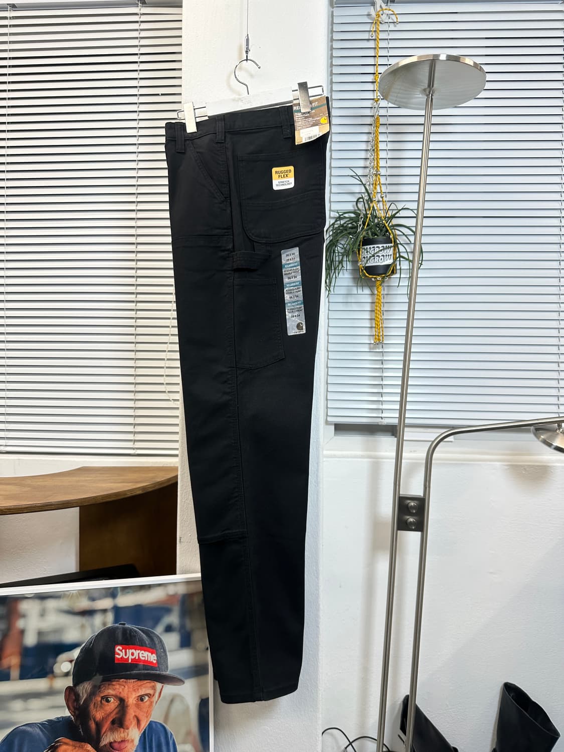 칼하트 데드스탁 더블니 카펜더 워크팬츠 36 상품이미지4