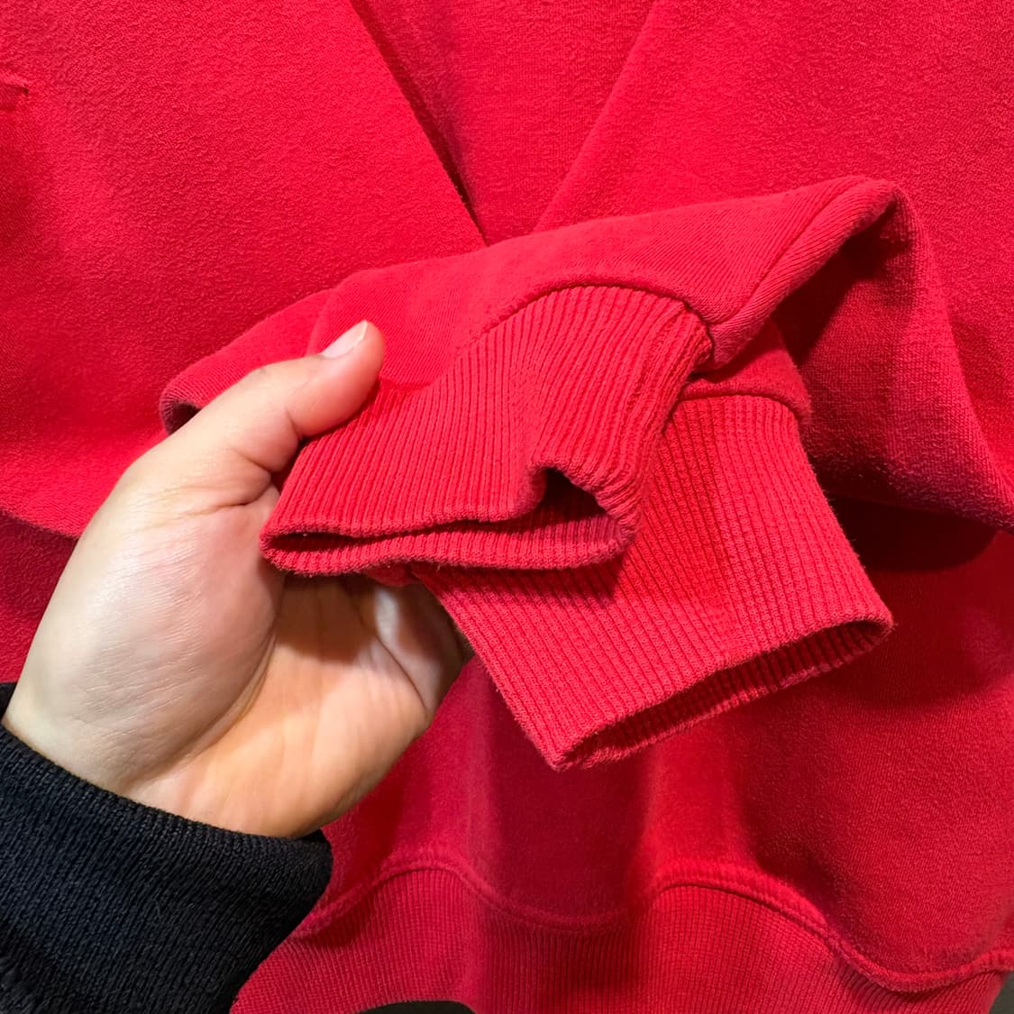 [L] RED WING 레드윙 USA 빈티지 스웻 셔츠 상품이미지4