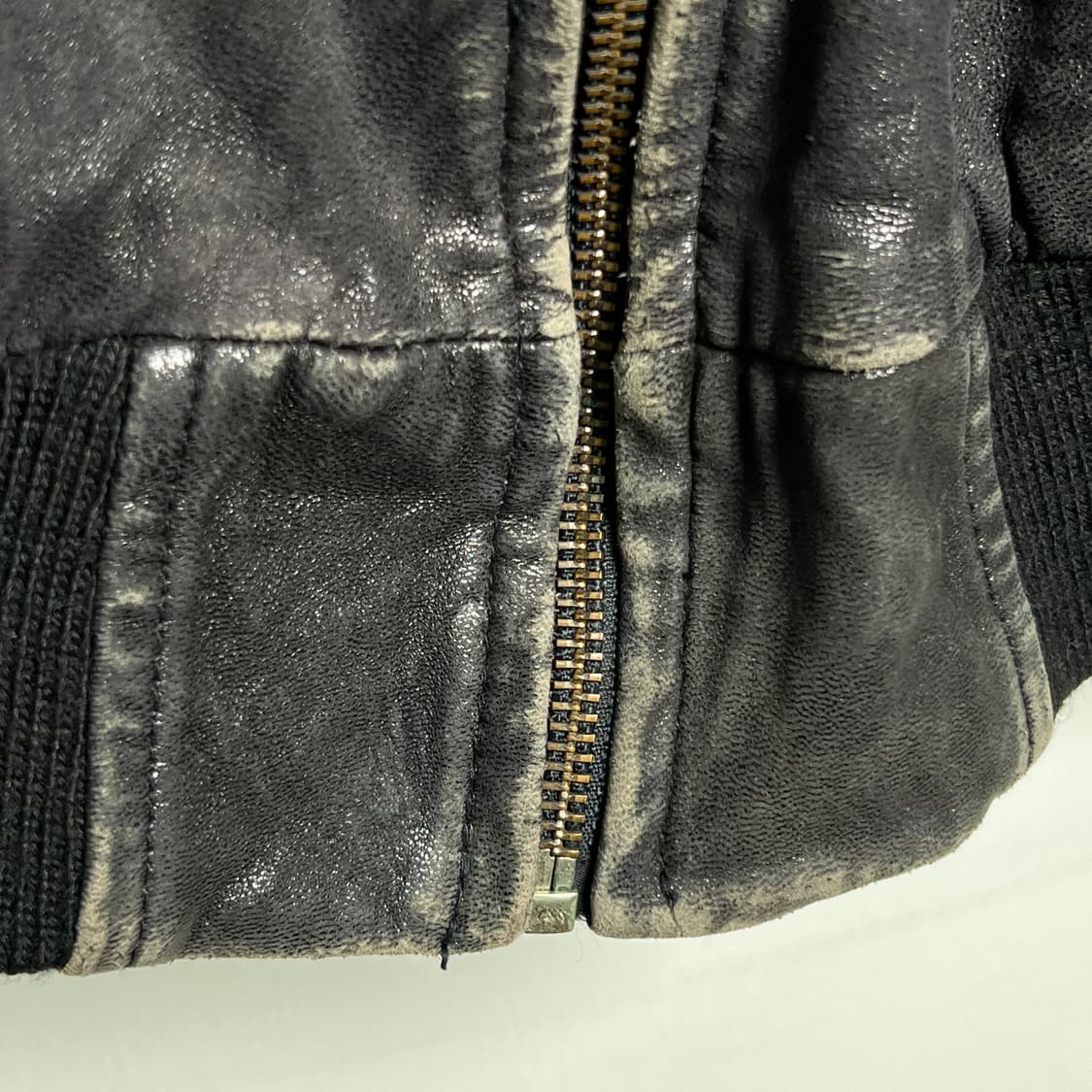 VTG 빈티지 양가죽 봄버 자켓  상품이미지9