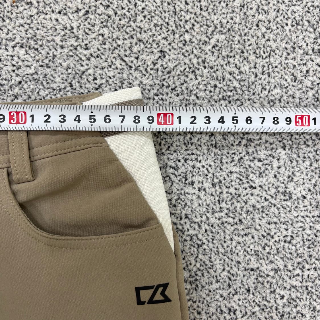 70 커터앤벅 기모 면바지 골프바지 0310J 상품이미지6