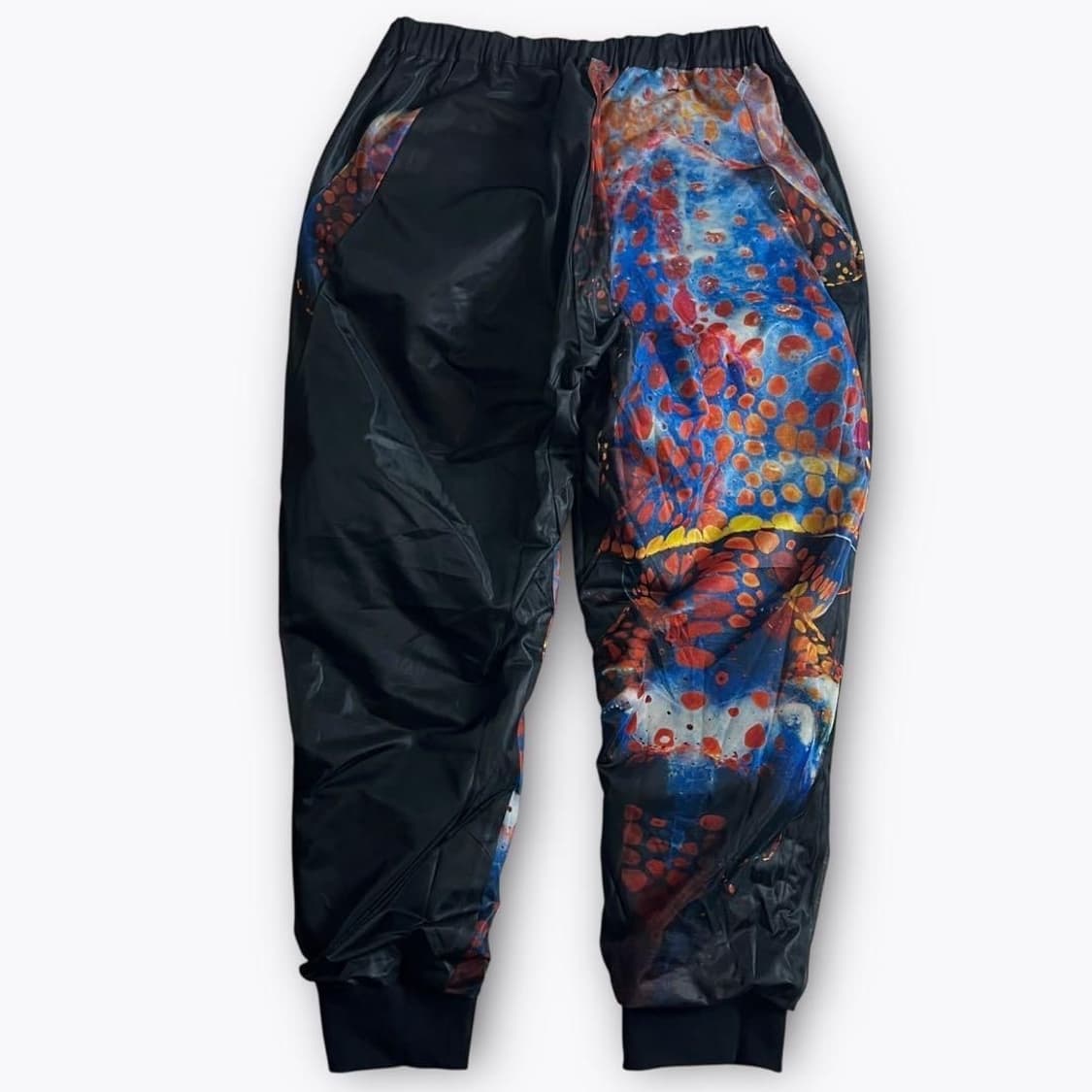 ISSEY MIYAKE MEN 나일론 팬츠 블랙 상품이미지6
