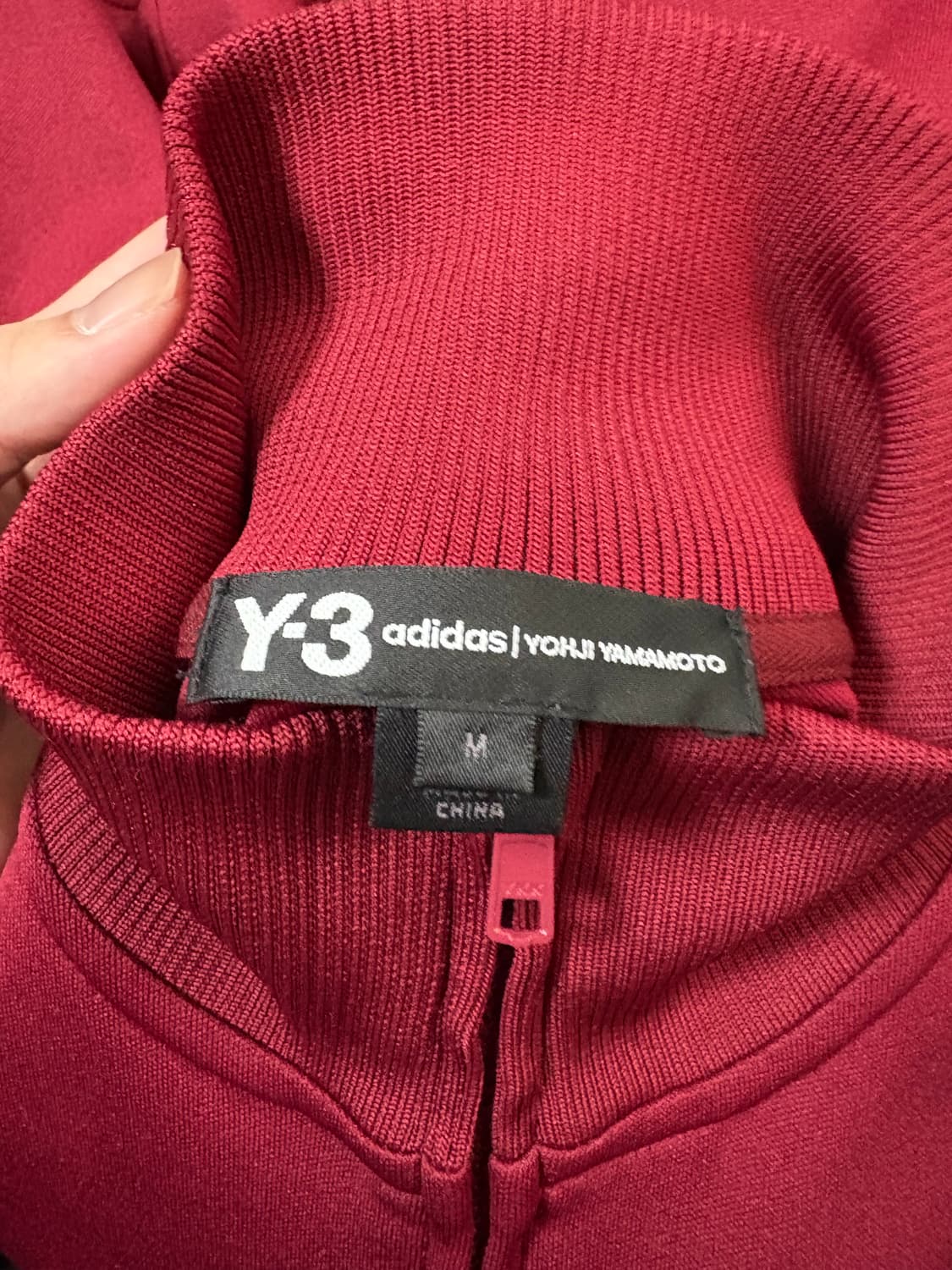 요지 야마모토 Y-3 트랙 자켓 M 상품이미지4