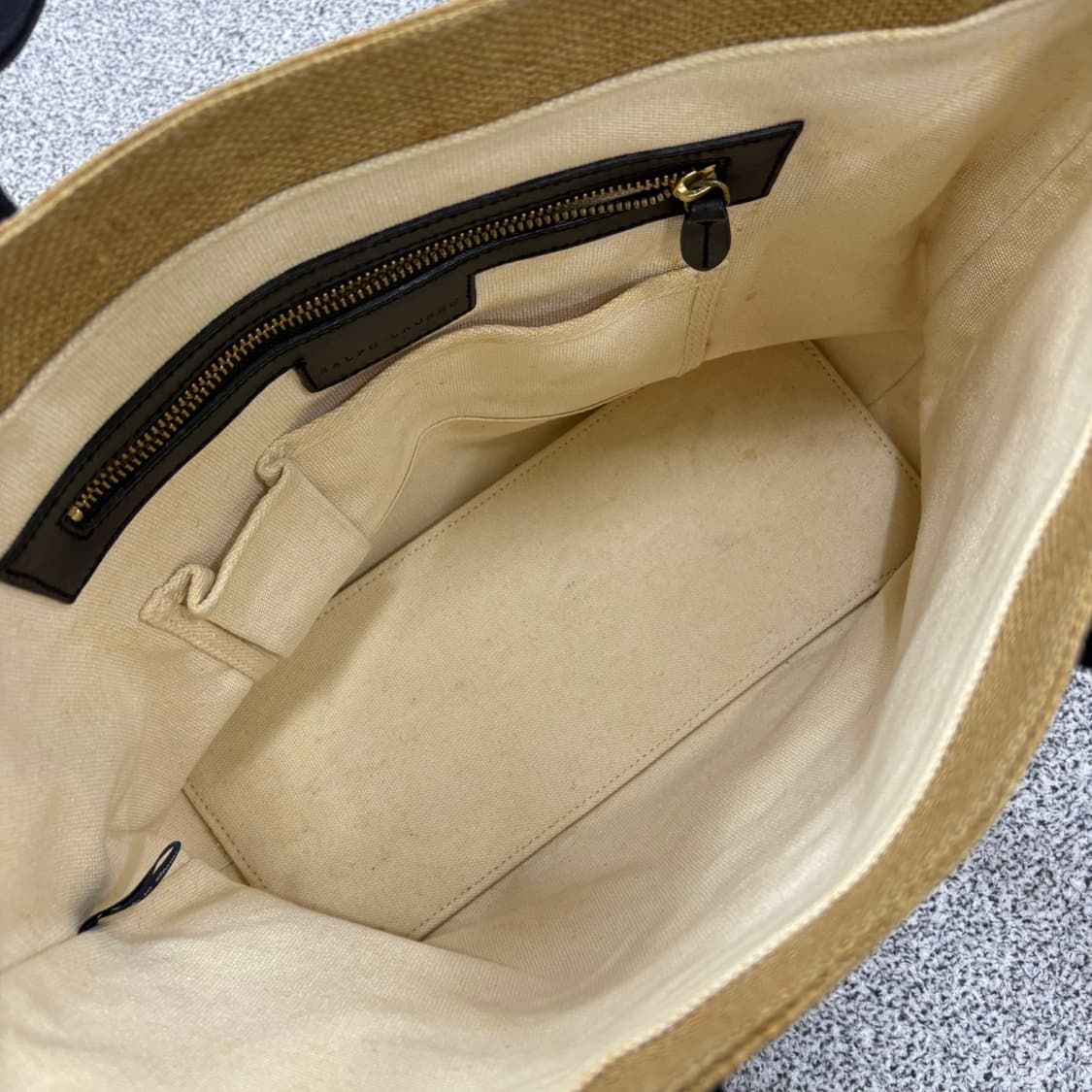 폴로 랄프로렌 라탄 토트백 숄더백 0423J 상품이미지6