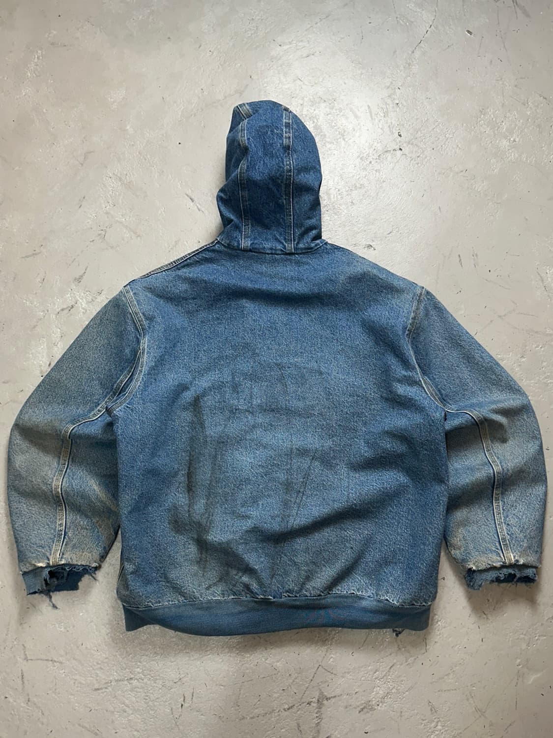 00's OG 칼하트 J139 DST 칼하트 액티브 데님 상품이미지3