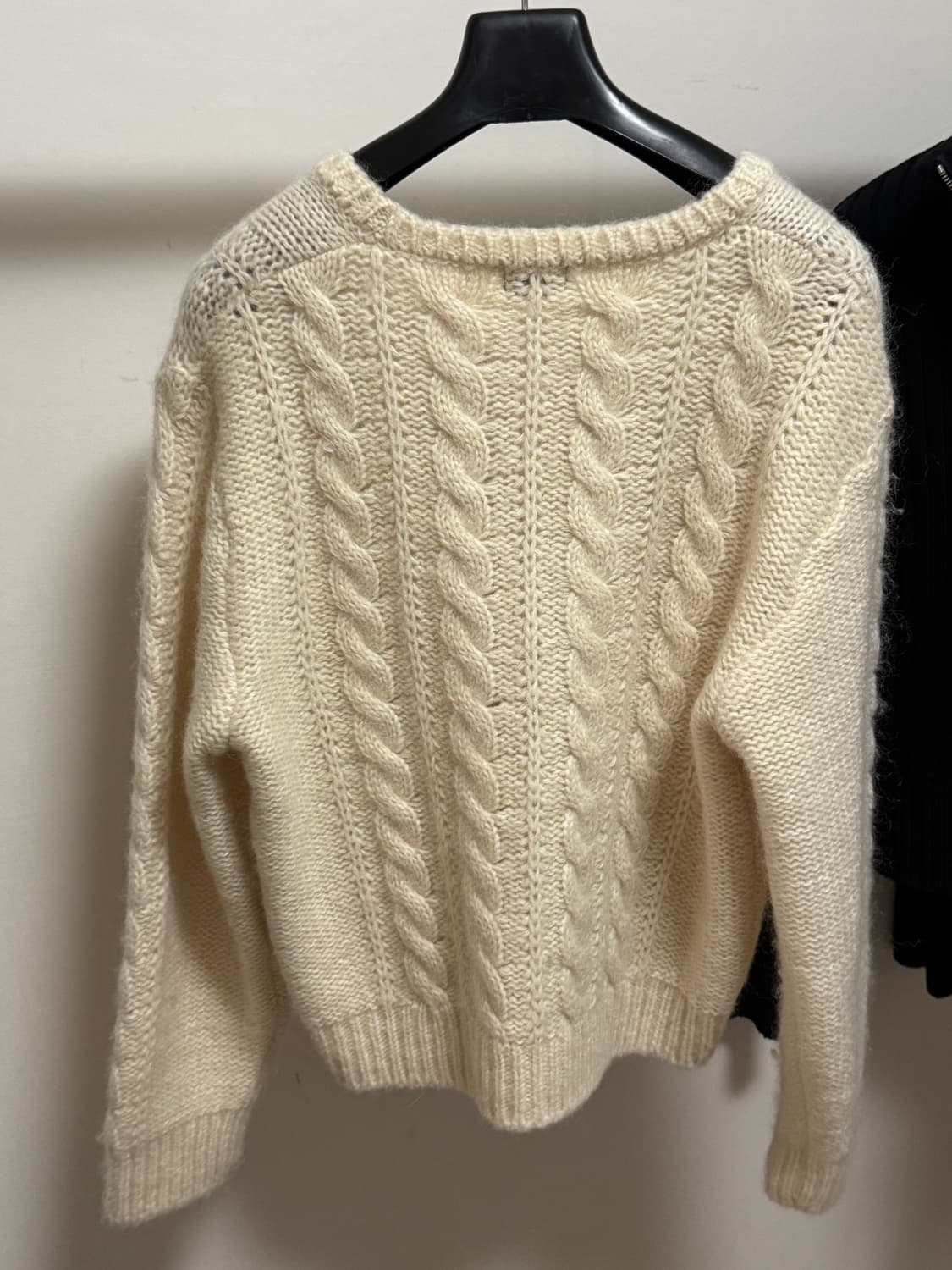 더바넷 포페 포프 케이블 니트 스웨터 / pope cable knit s 상품이미지3