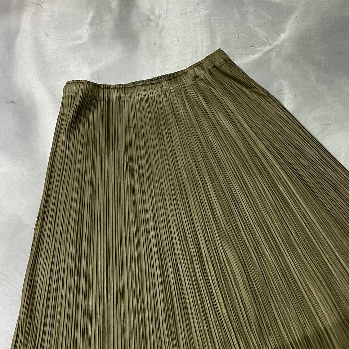  플리츠플리즈 디테일 플리츠 롱 스커트 y14789 상품이미지5