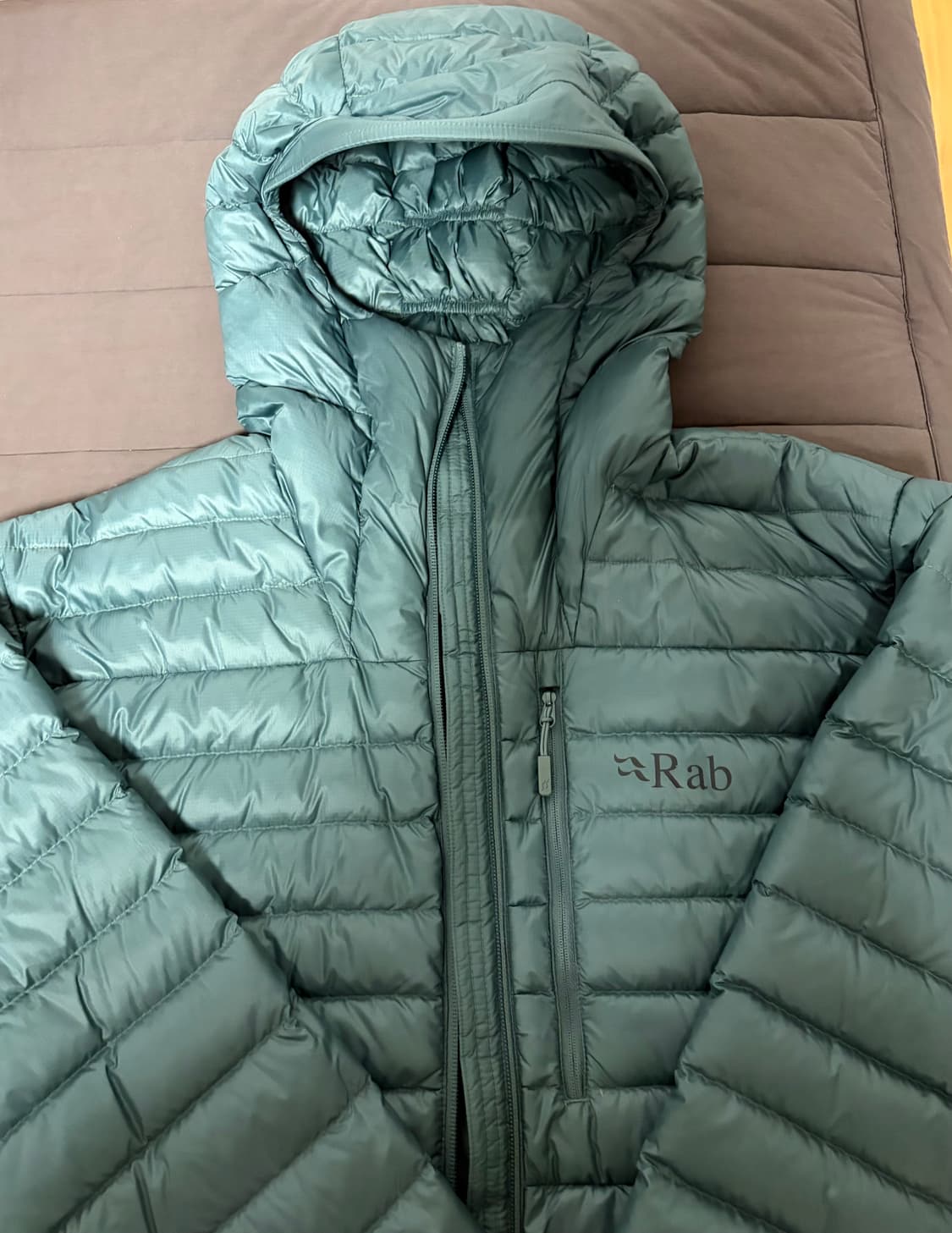 Rab 마이크로라이트 알파인 세이지 상품이미지1