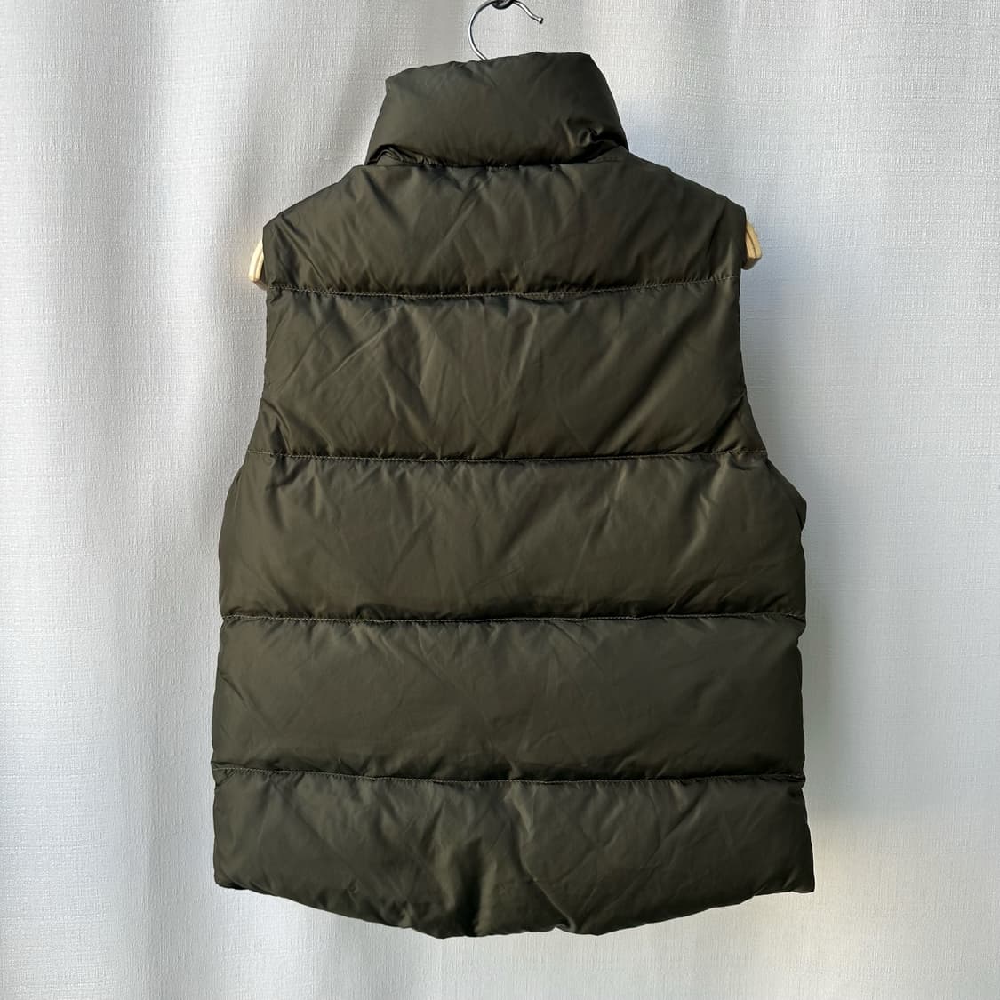 랄프로렌 데님 & 서플라이 토글 클로저 다운 베스트 카키 그린 XS 상품이미지8