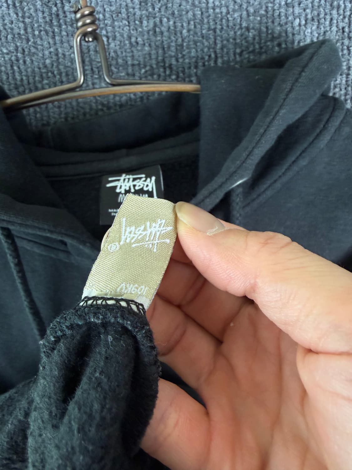 스투시 월드투어 어센틱 후드집업 상품이미지7