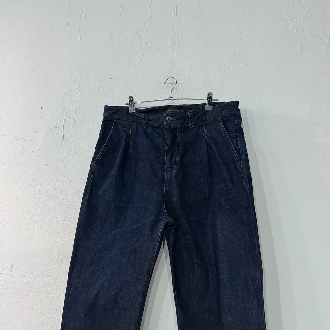 비슬로우 셀비지 청바지 34 상품이미지2