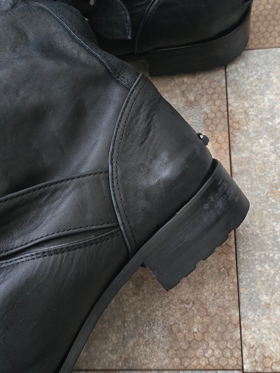 (235)닥스 버클 미들 부츠 상품이미지4