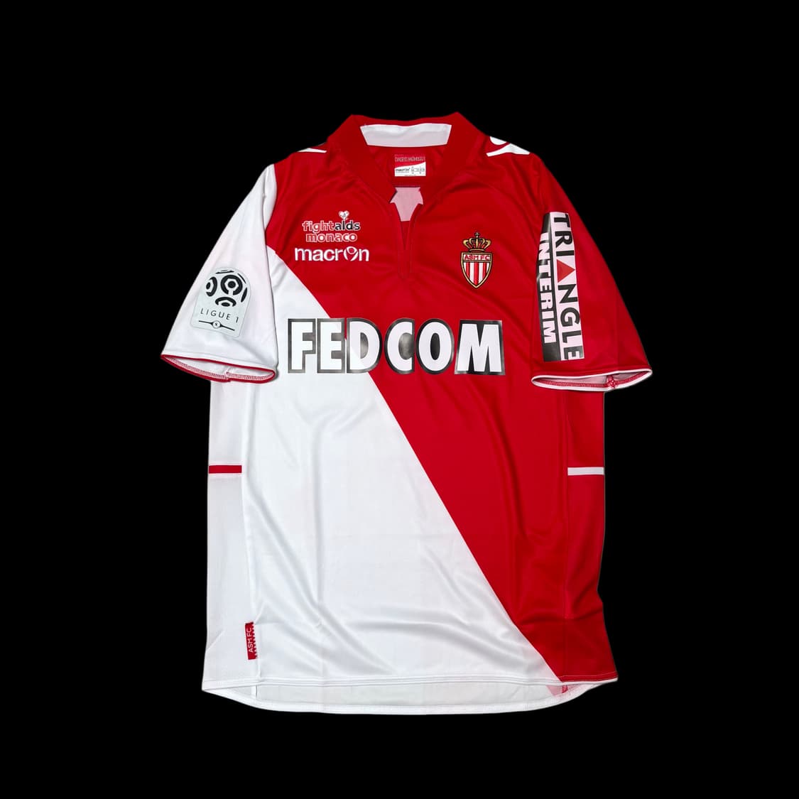 13 14 AS 모나코 홈 팔카오 유니폼 상품이미지2