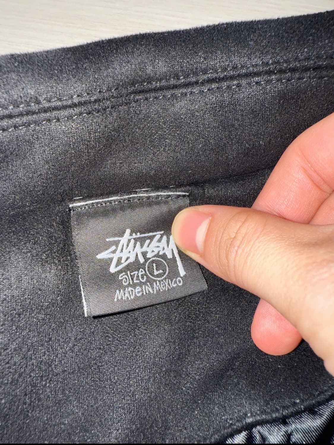Stussy Jacket Black  상품이미지2
