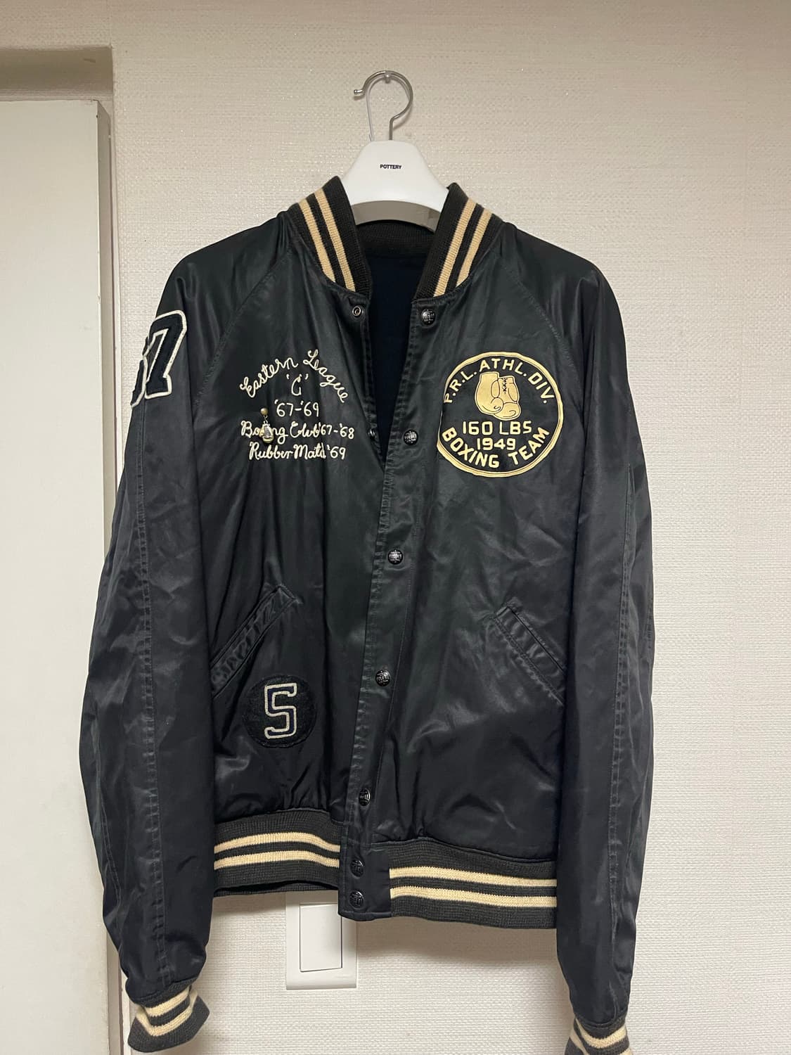 폴로 랄프로렌 복싱클럽 바시티 L 상품이미지1