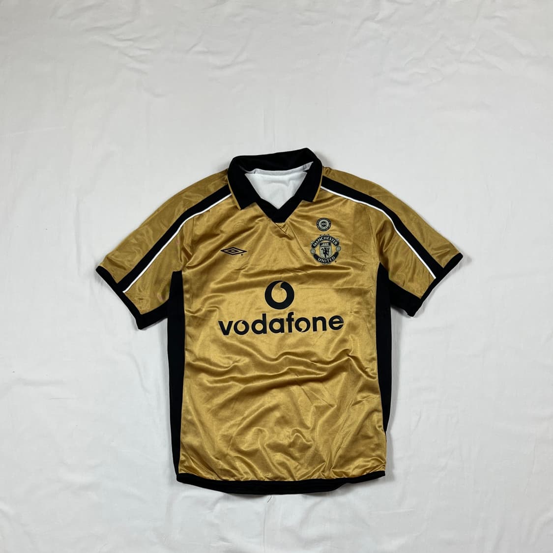 엄브로 umbro 01-02 맨체스터유나이티드 리버시블 풋볼져지 유니폼 상품이미지7