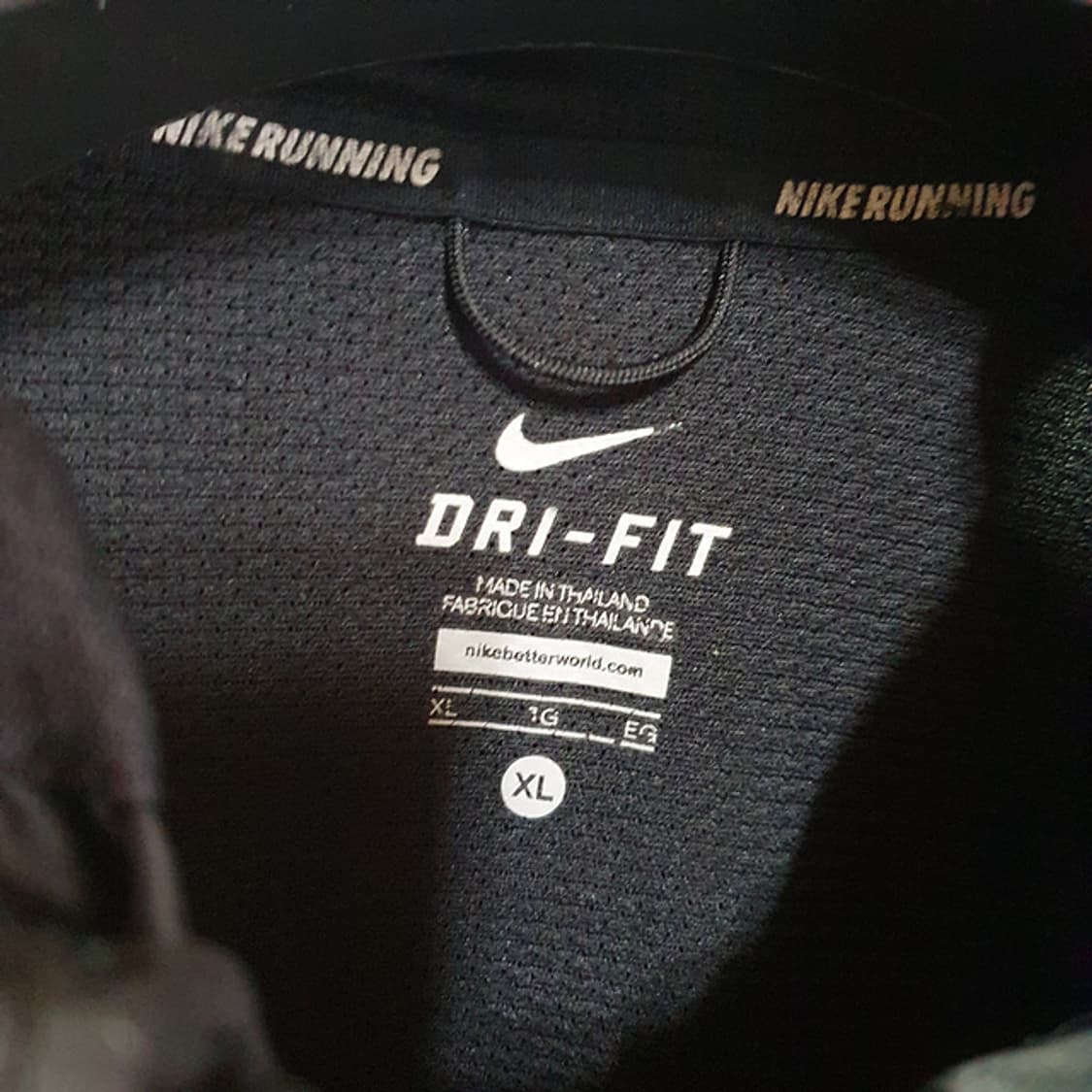 나이키 드라이핏 런닝 자켓 XL 상품이미지3