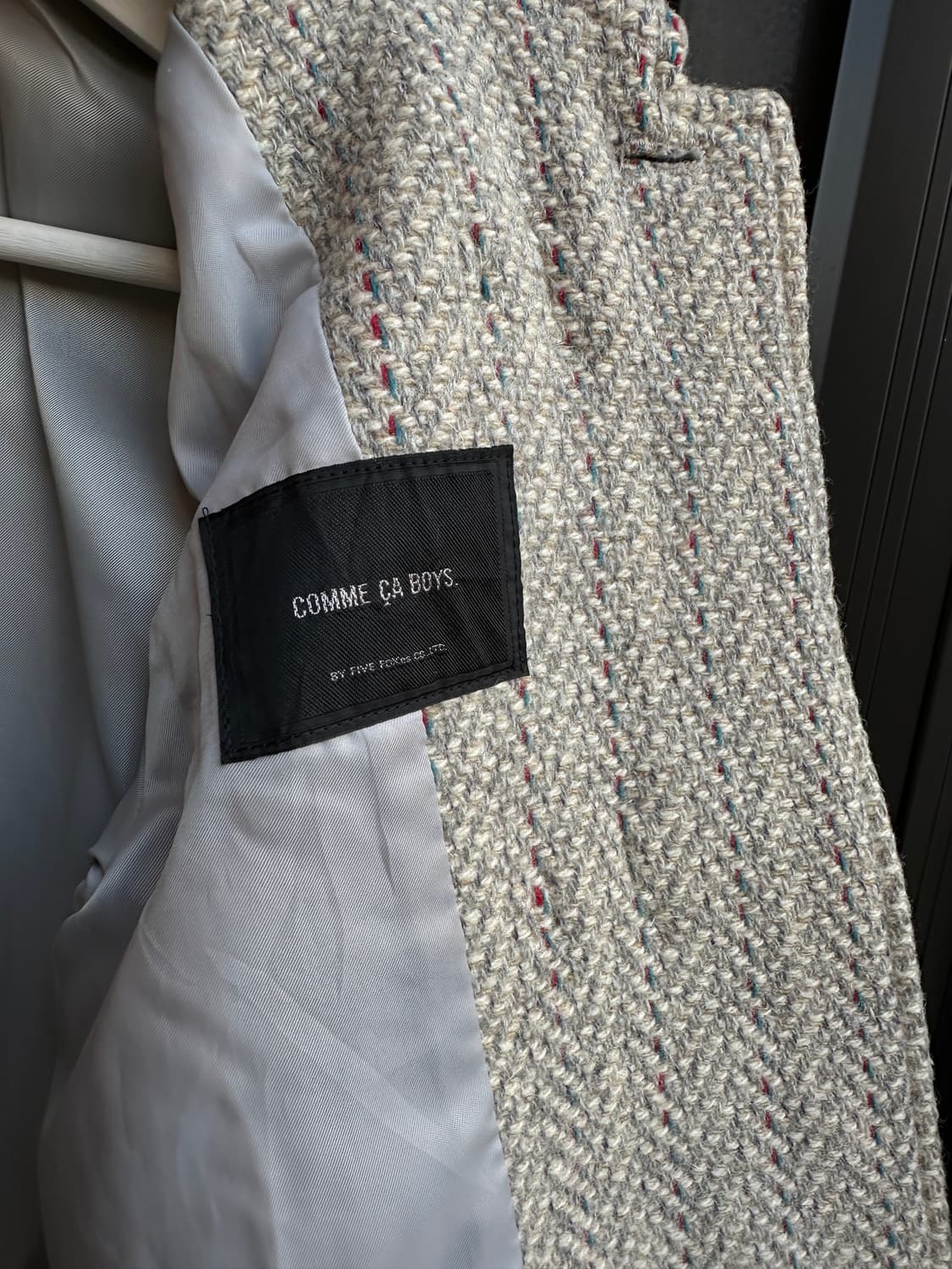 comme ca boys 숏코트 상품이미지6