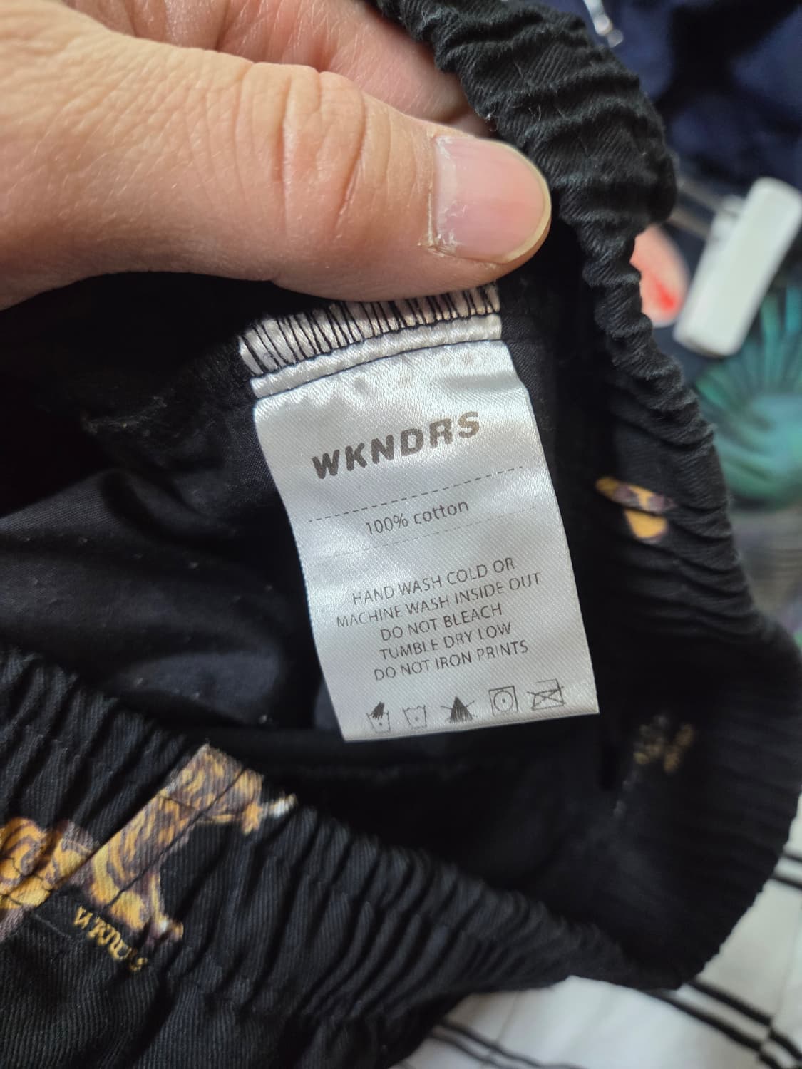 위캔더스 킹 팬츠 M 상품이미지4