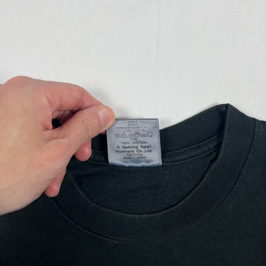 베이프 bape 커맨드z 프린트 반팔티 상품이미지8
