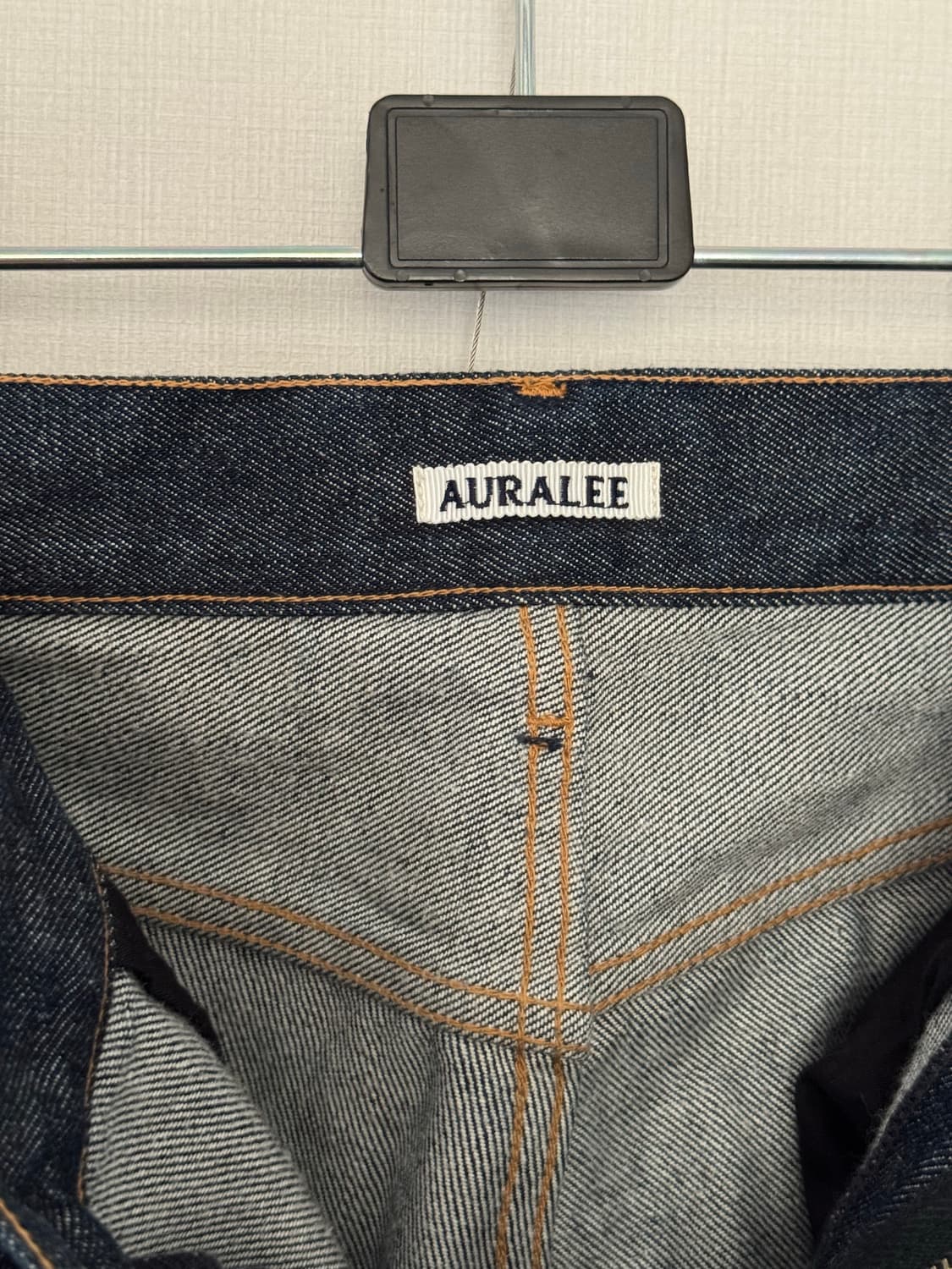 오라리 하드 트위스트 5p 데님 팬츠 34 상품이미지2