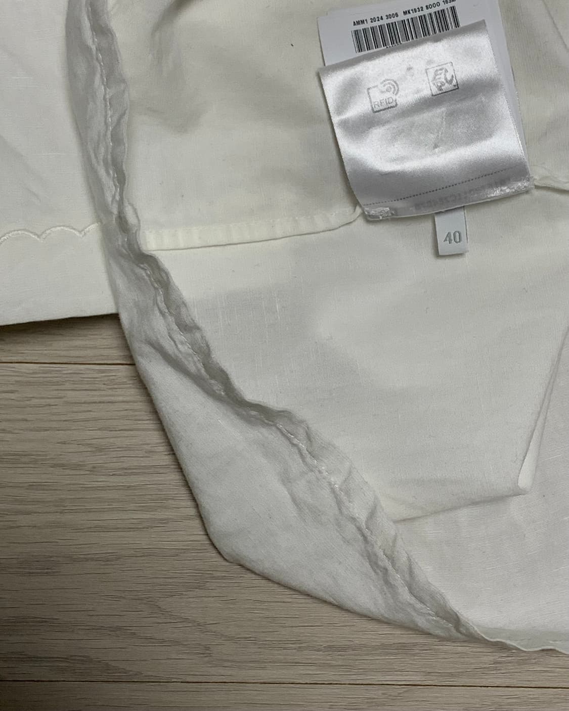 MIUMIU poplin shirt (40) 상품이미지7