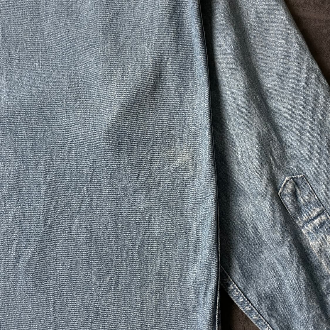 WOODBRIDGE 우드브릿지 빈티지 코튼 데님 셔츠 A00669 상품이미지9