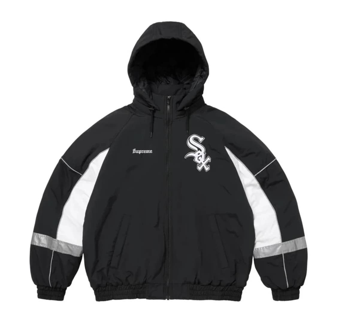슈프림 25fw 시카고 화이트 삭스 스타디움 자켓 상품이미지1