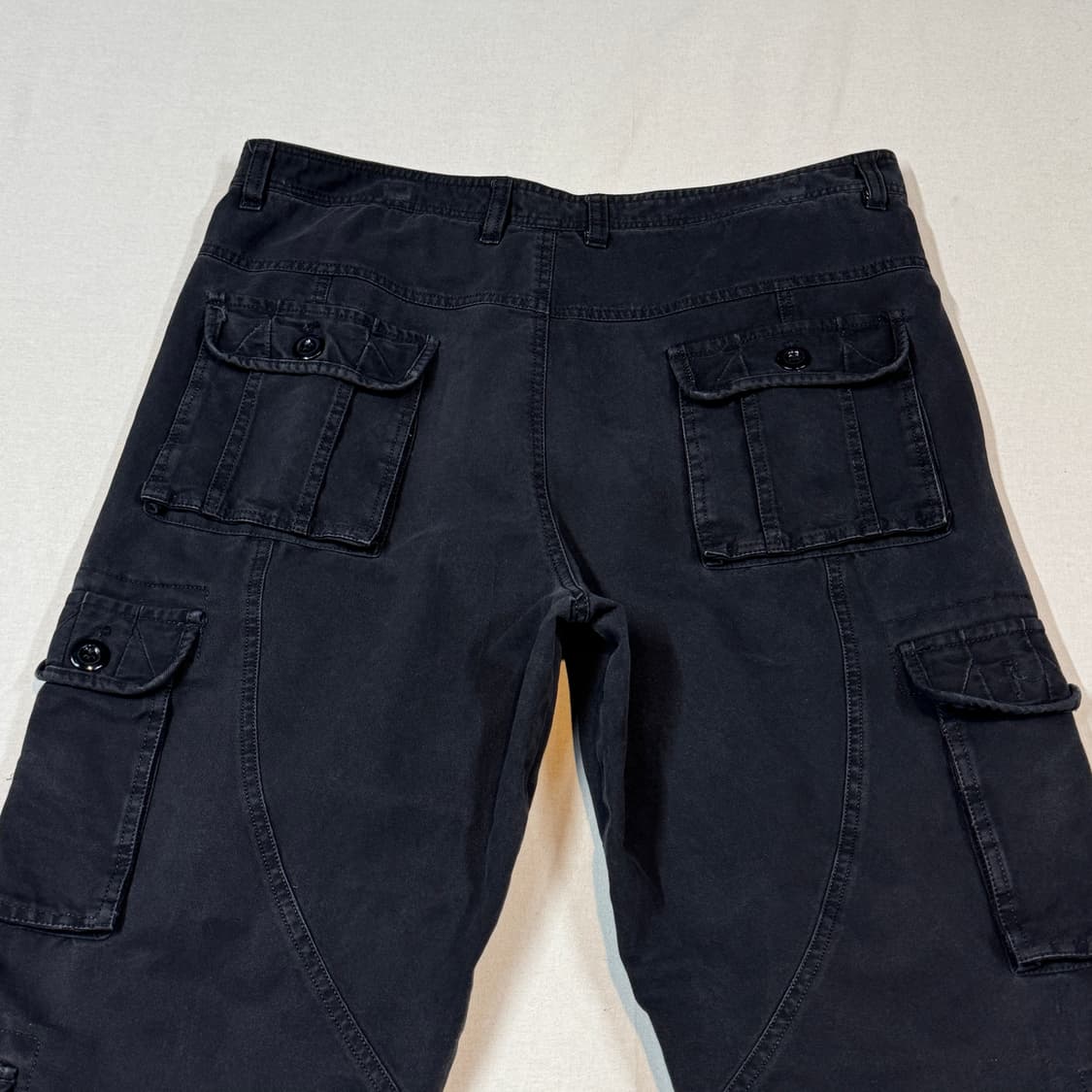 35inch) 멀티포켓 카고 팬츠 면바지 상품이미지5
