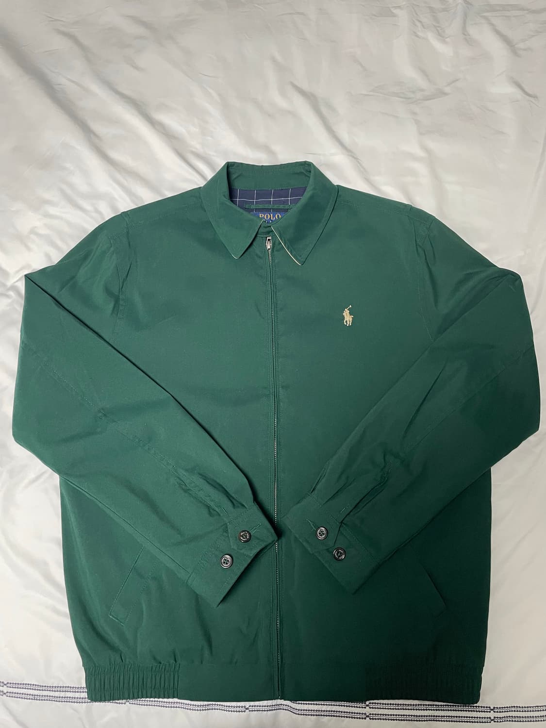 폴로 랄프로렌 바이스윙 윈드브레이커 자켓 그린(S) 상품이미지2