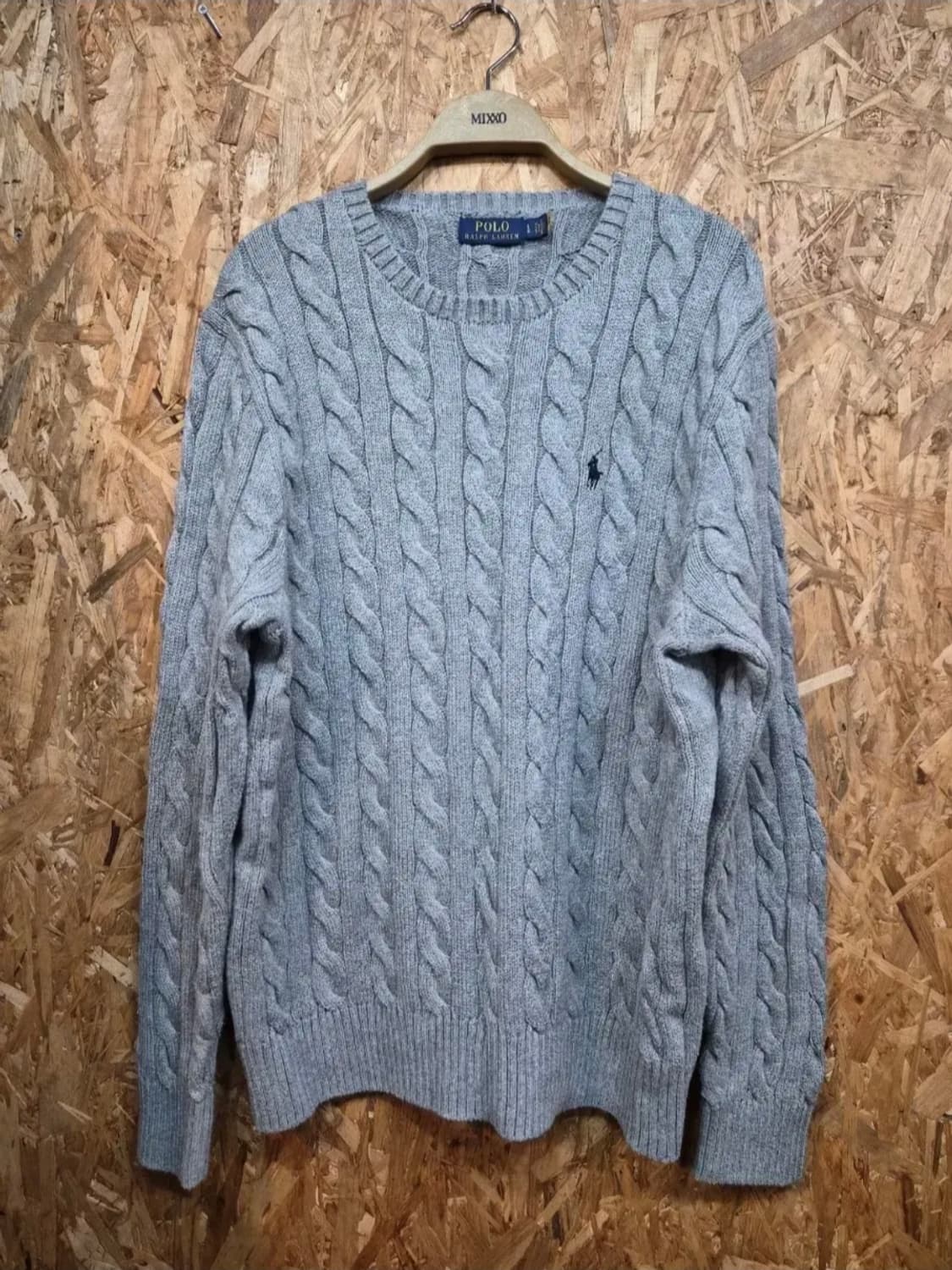 폴로 랄프로렌의 클래식한 케이블 니트 상품이미지2