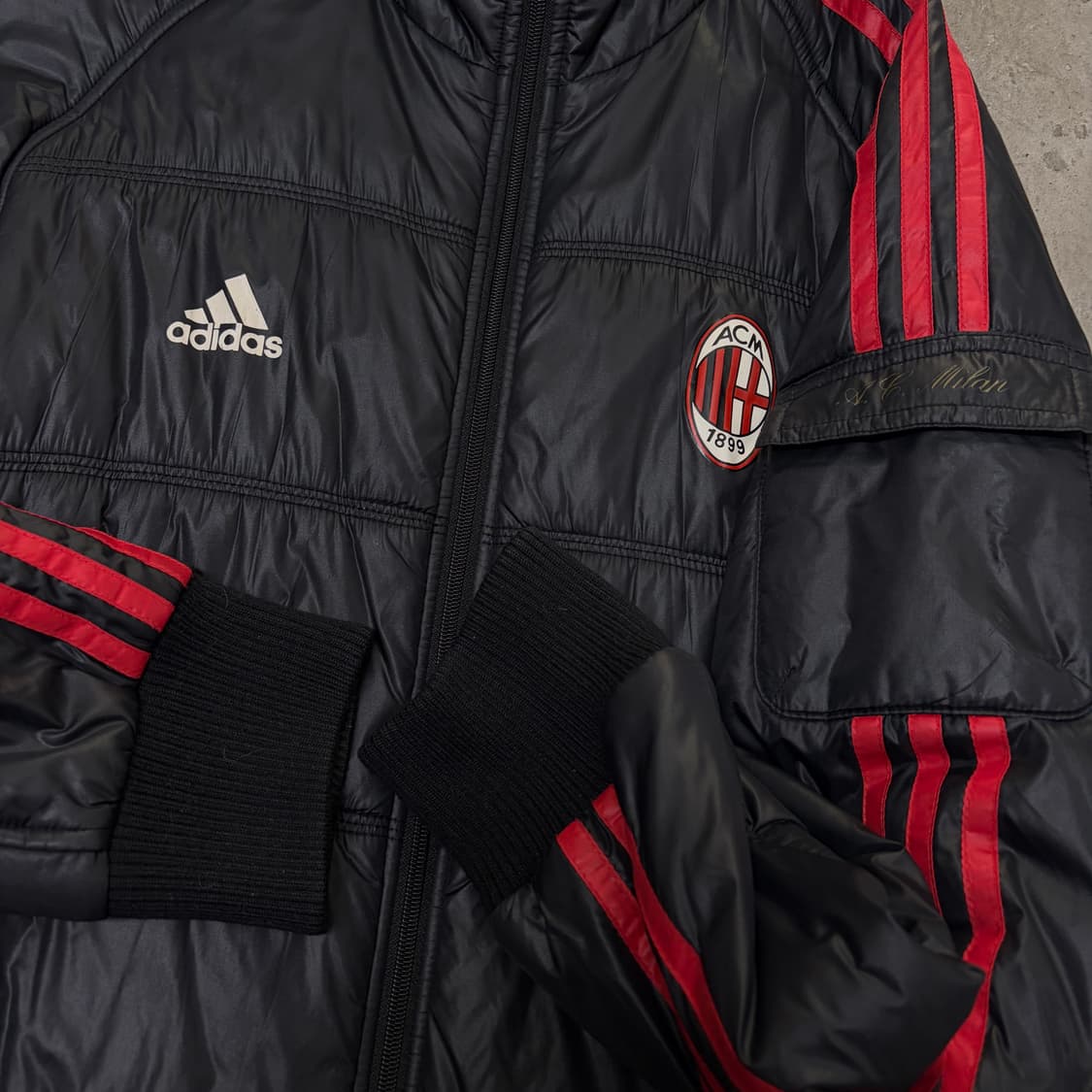 아디다스 ACM 밀란 패딩 자켓[2129] 상품이미지5