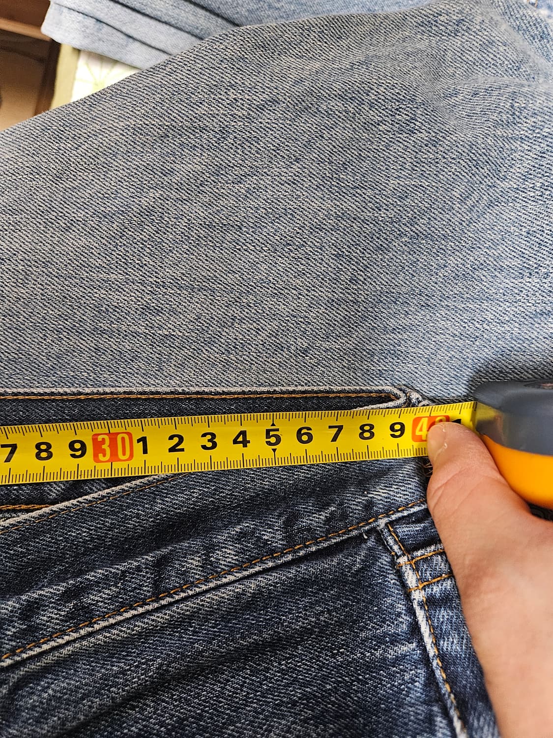 Jp lvc 83501 levis 66후기 복각 32 사이즈 리바이스 상품이미지3