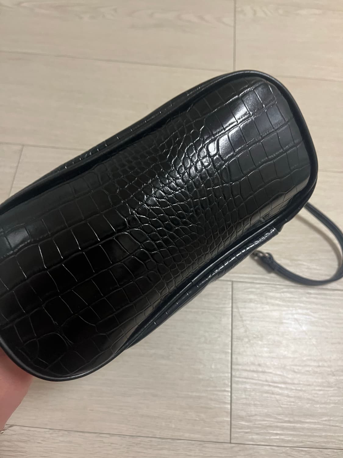 네스티팬시클럽 CHAIN BUCKET BACKPACK 상품이미지6