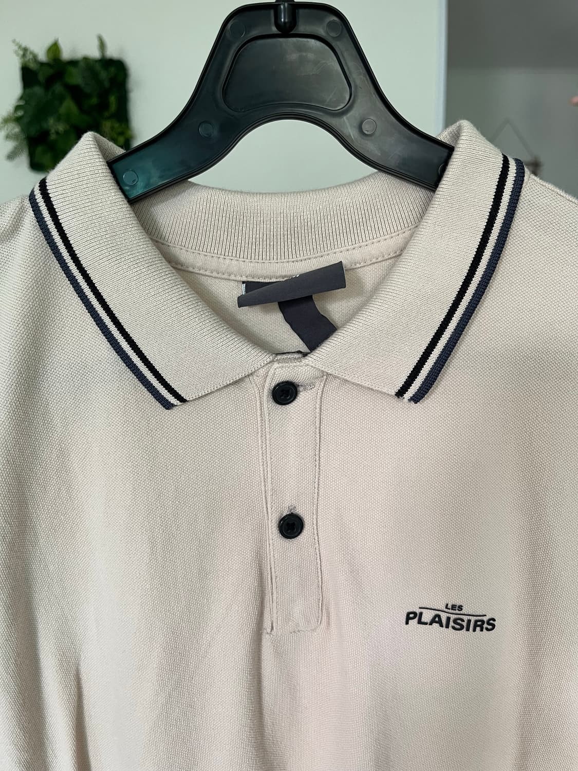 H&M 반팔 피케티셔츠 상품이미지2