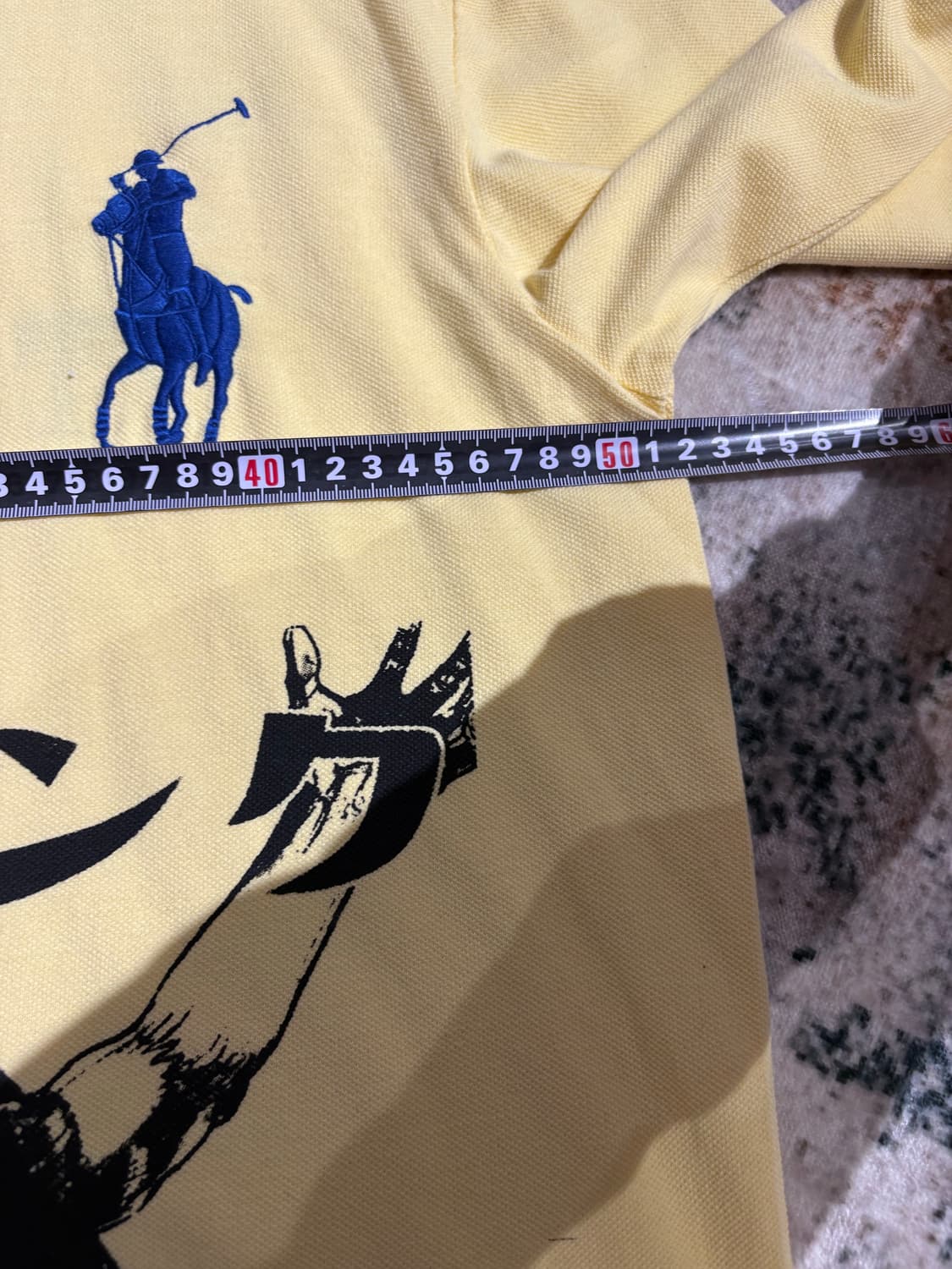 폴로 빅포니3 이탈리아 치프키프 커스텀 카라 슬리브 티셔츠 상품이미지9