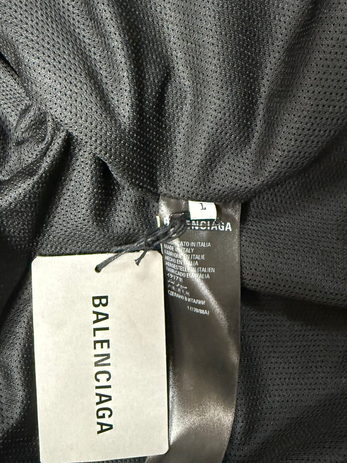 발렌시아가 스포티비 오버사이즈 트랙 자켓 1사이즈 상품이미지5