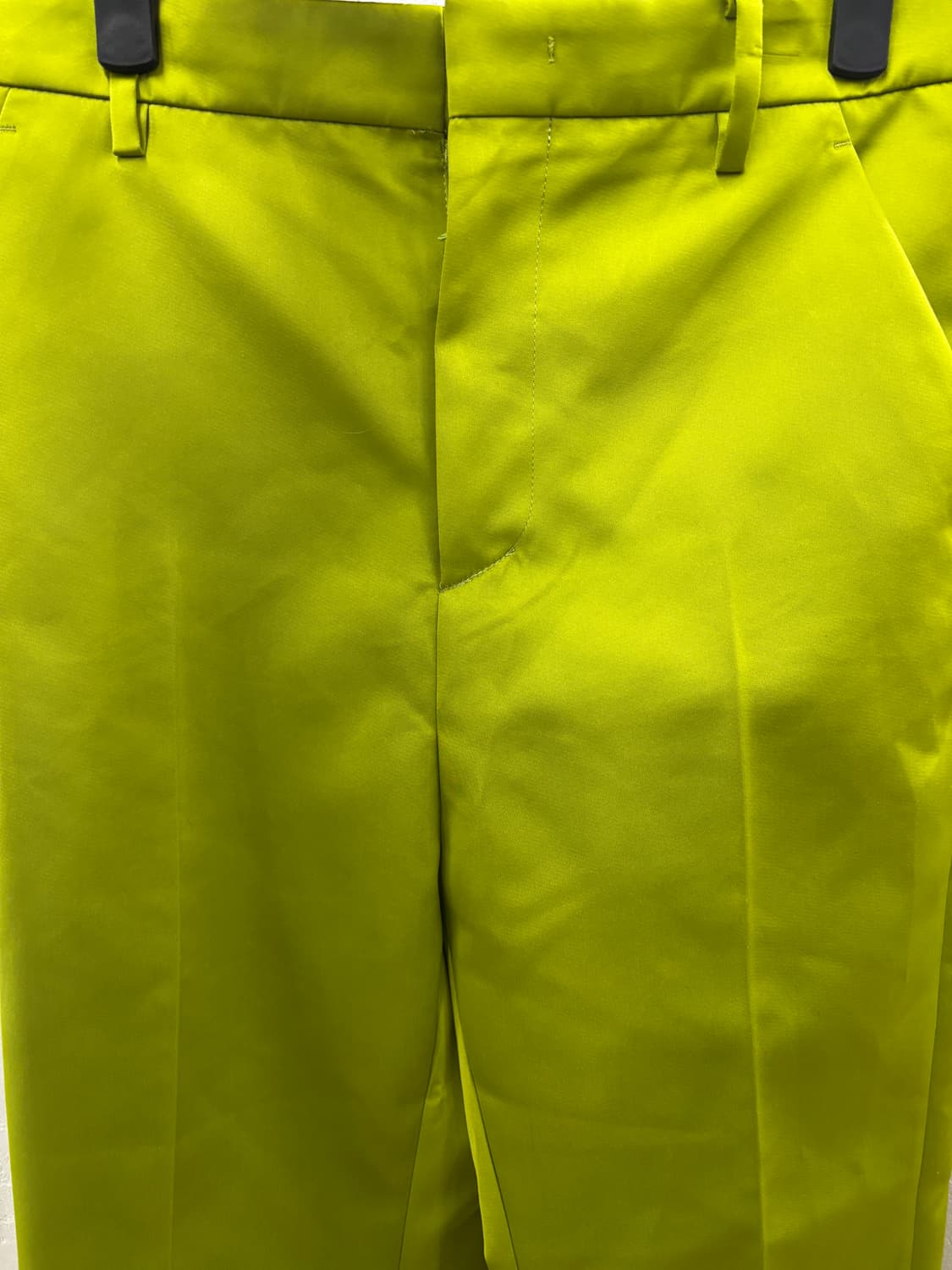 N21 라임색 슬랙스 바지 상품이미지3