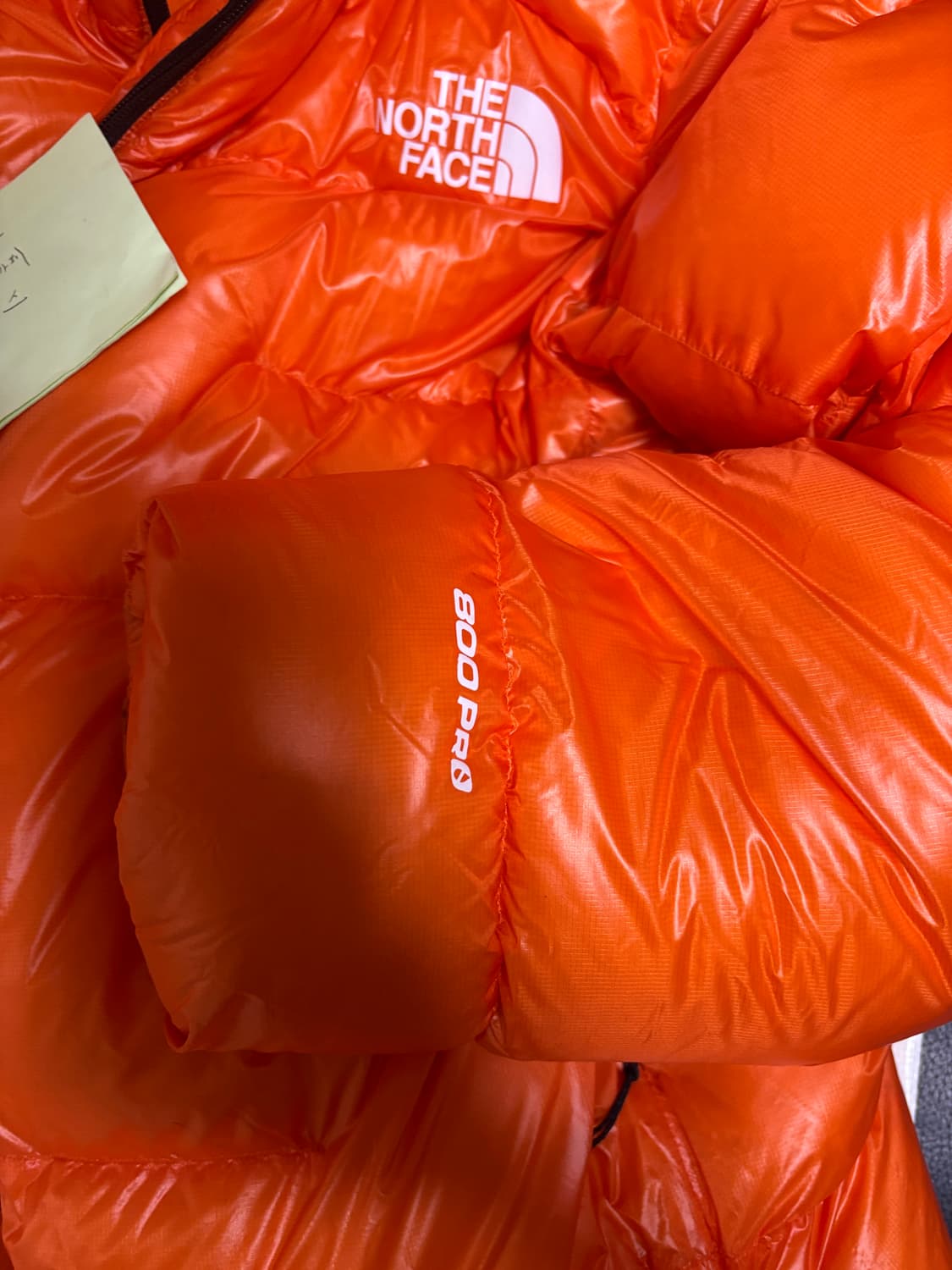 노스페이스 써밋 800 프로 푸모리 xxl 상품이미지5