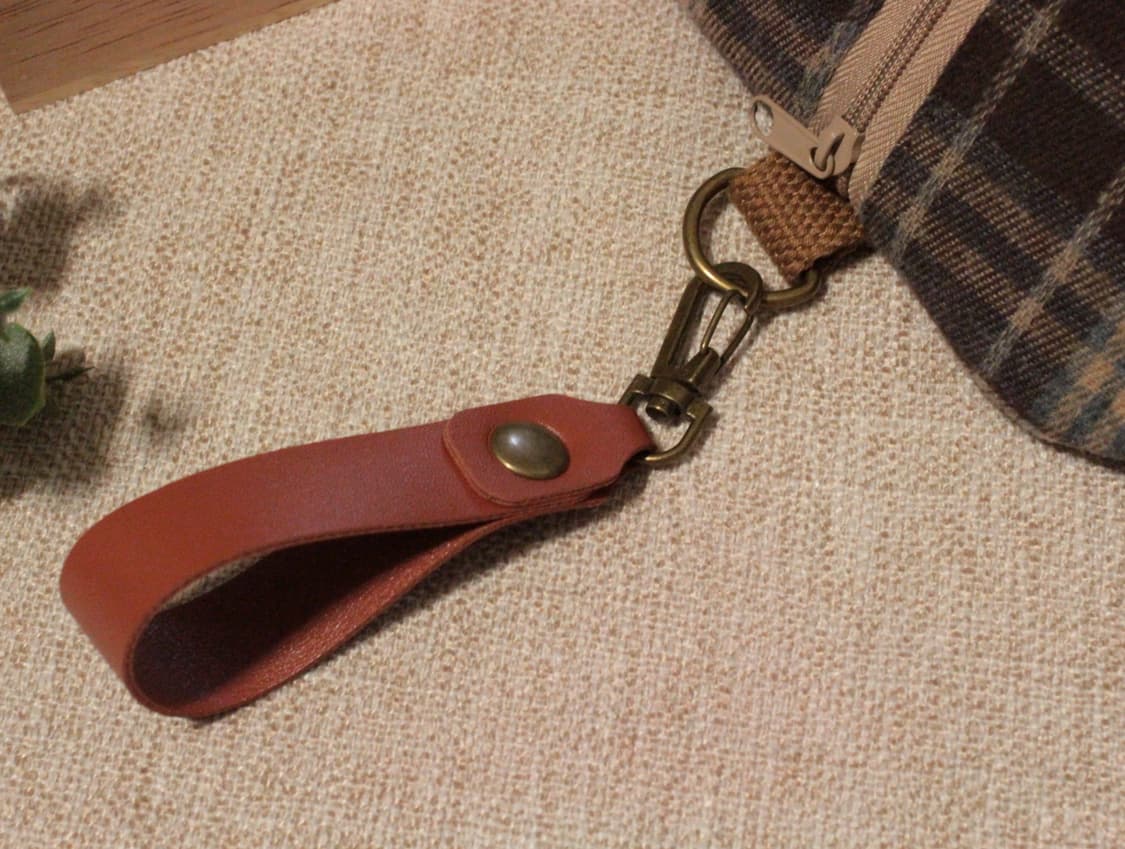 핸드메이드 스트랩 고양이 파우치 상품이미지7