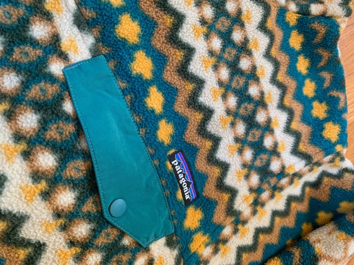 15FW 파타고니아 신칠라 스냅-T 그린 상품이미지3