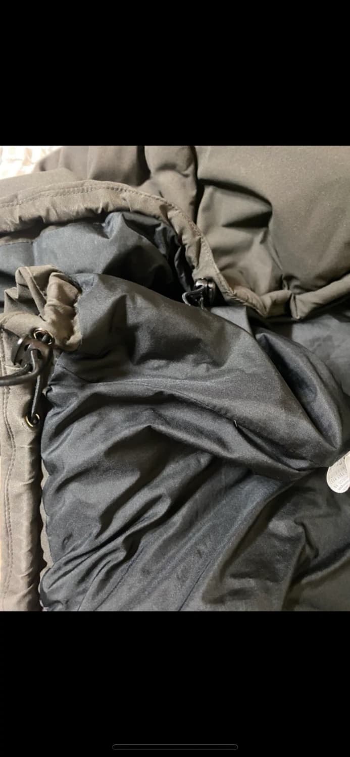 해칭룸 헤비 구스 다운 패딩 상품이미지5