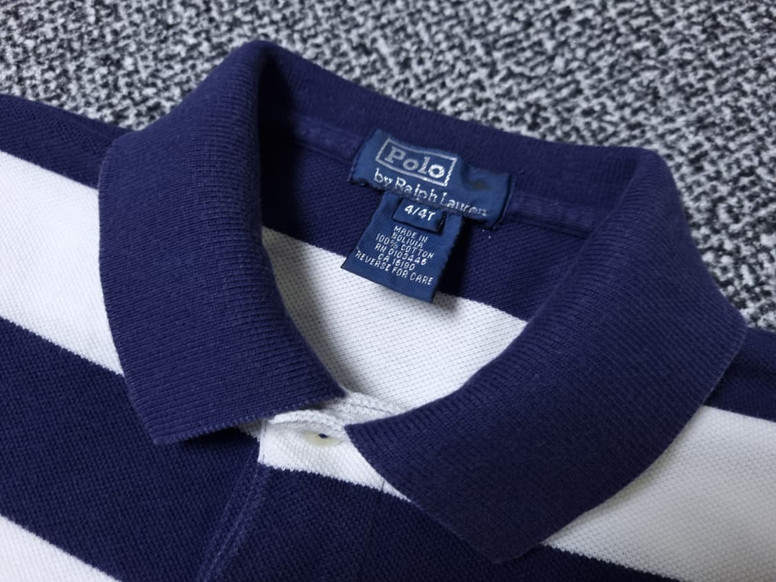 [무료배송][110]폴로 키즈 피케 반팔티 카라티 상품이미지6