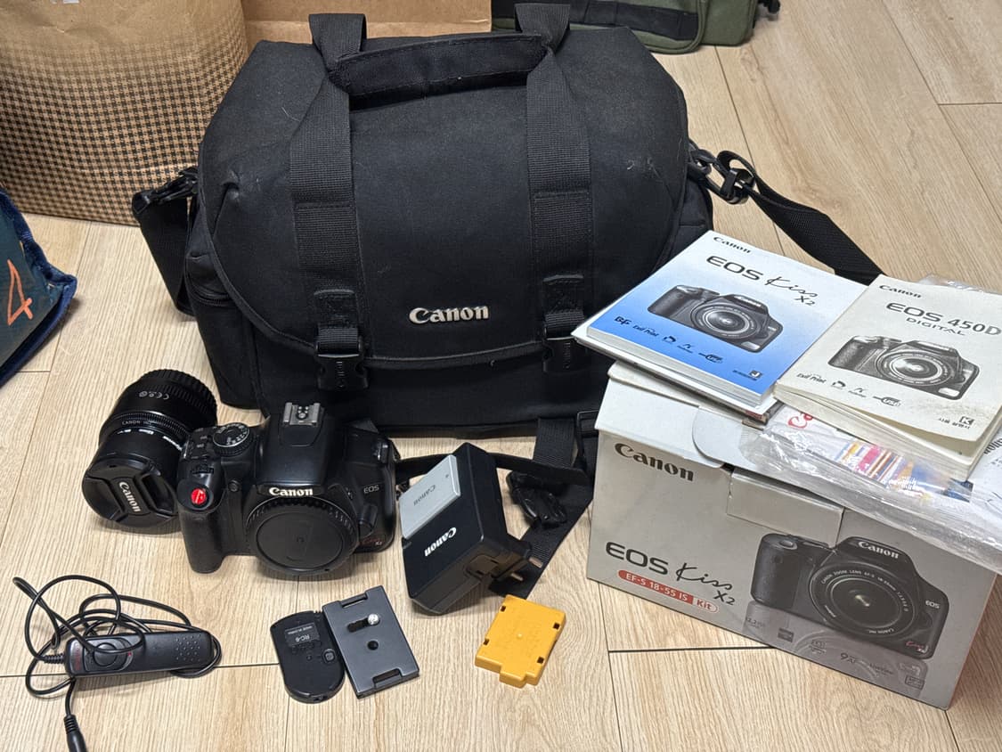 캐논 EOS Kiss X2 450D 풀세트 상품이미지1