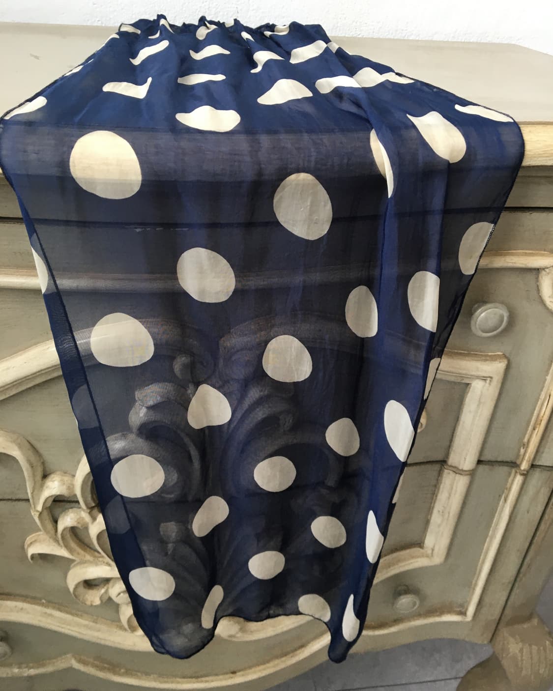 dot pattern scarf 상품이미지5