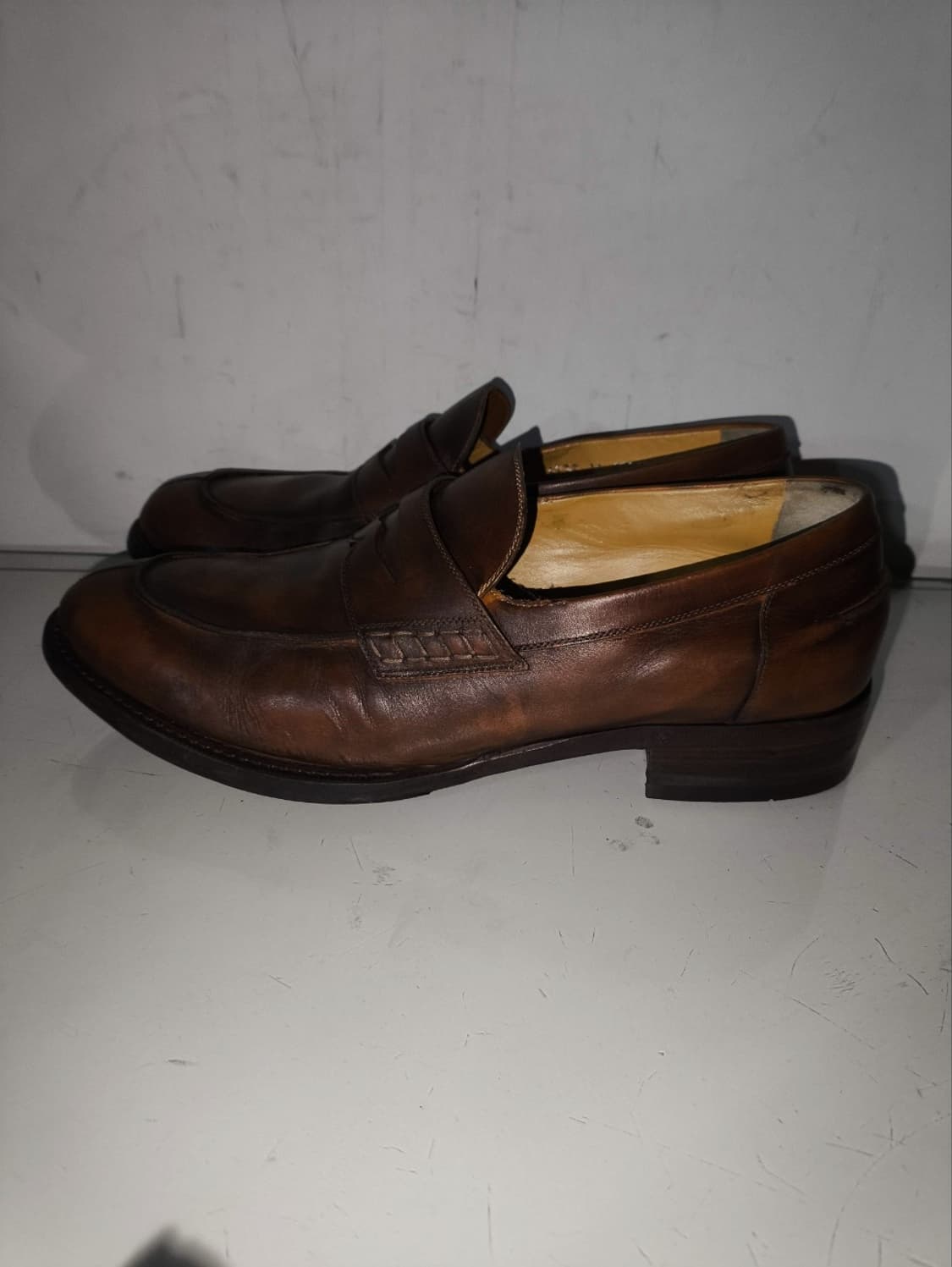 11 285mm 테스토니 로퍼 구두 진브라운 상품이미지3