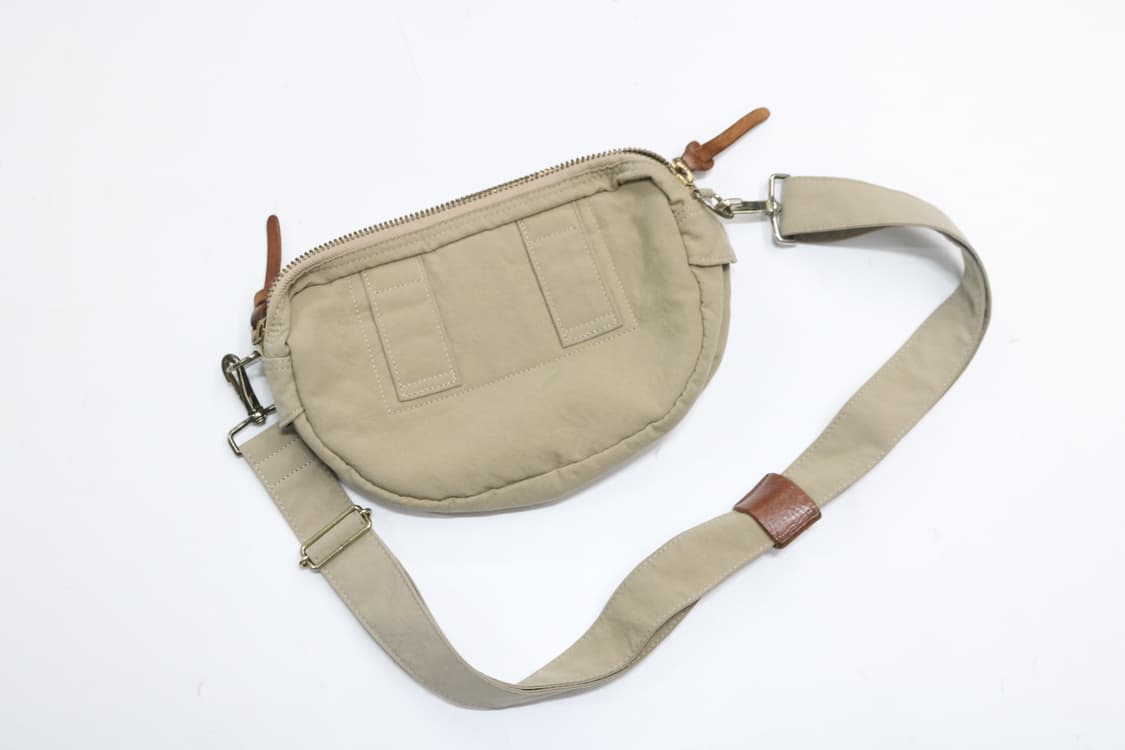 PORTER 요시다 포터 빈티지 메쉬 포켓 숄더백 베이지 상품이미지9