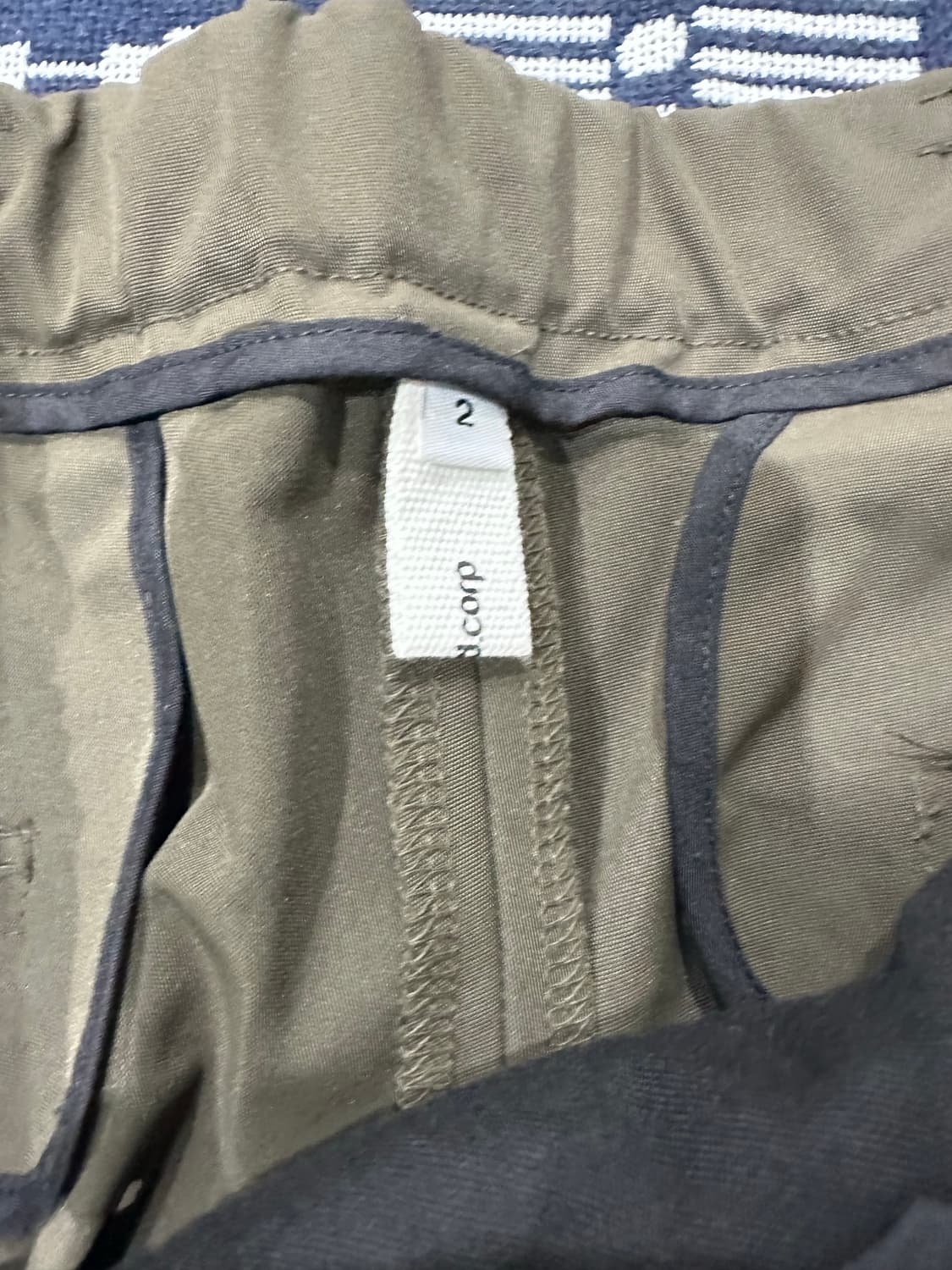 논노드 스냅 팬츠 2size 상품이미지3