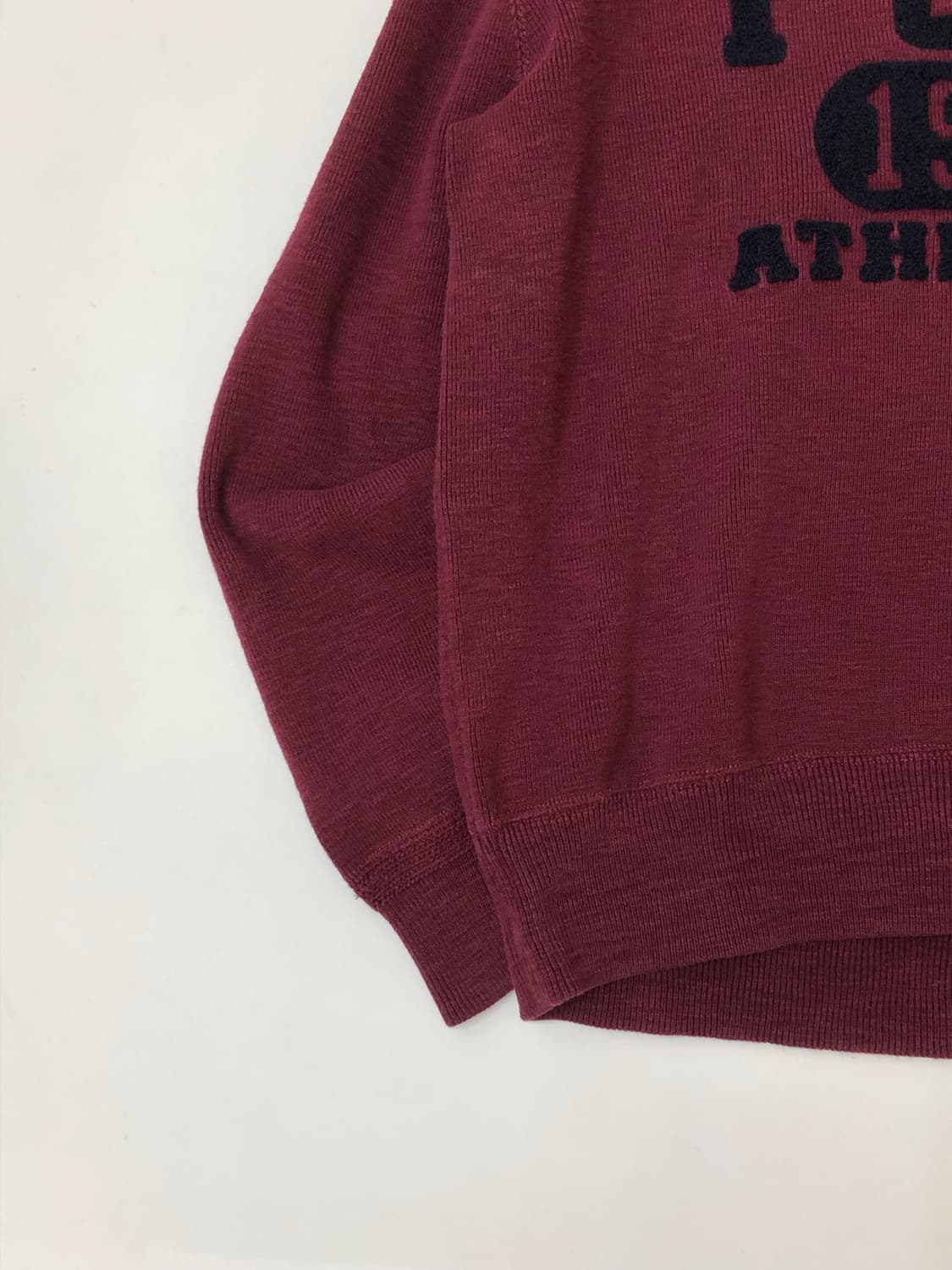 Polo 폴로 랄프로렌 1967 애슬레틱 버건디 니트 스웨터 상품이미지3
