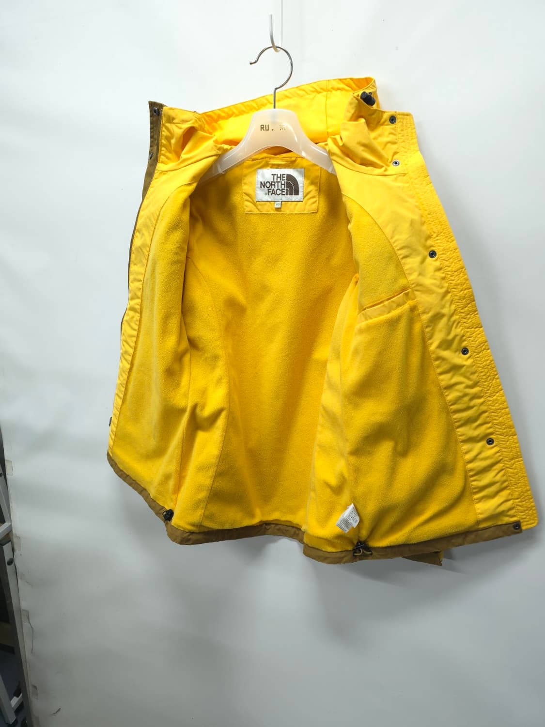 (새상품급)노스페이스 화이트라벨 배색 후드 바람막이 자켓(55) 상품이미지9